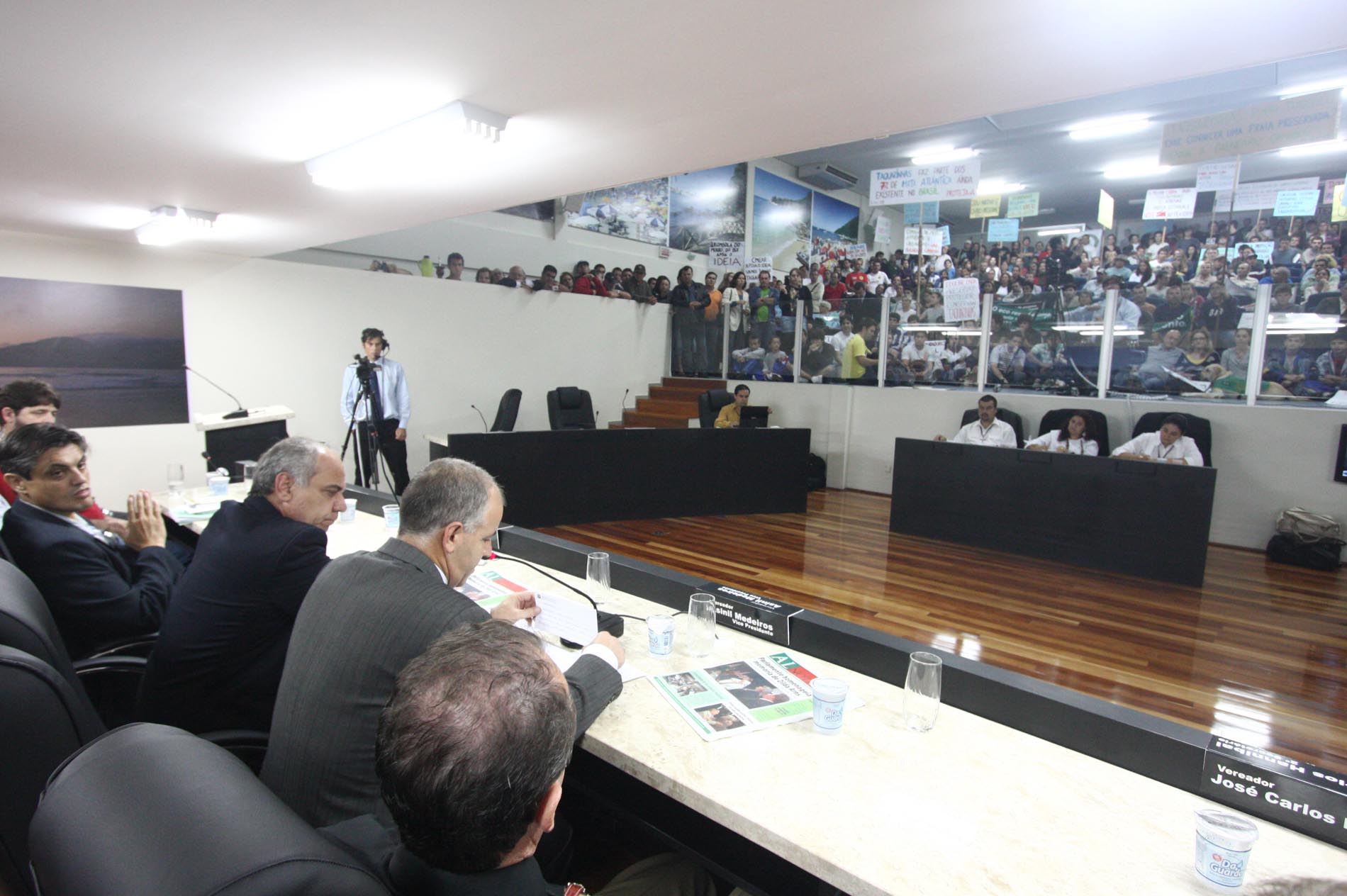 Balneário Camboriú defende criação do Parque Estadual de Taquarinhas