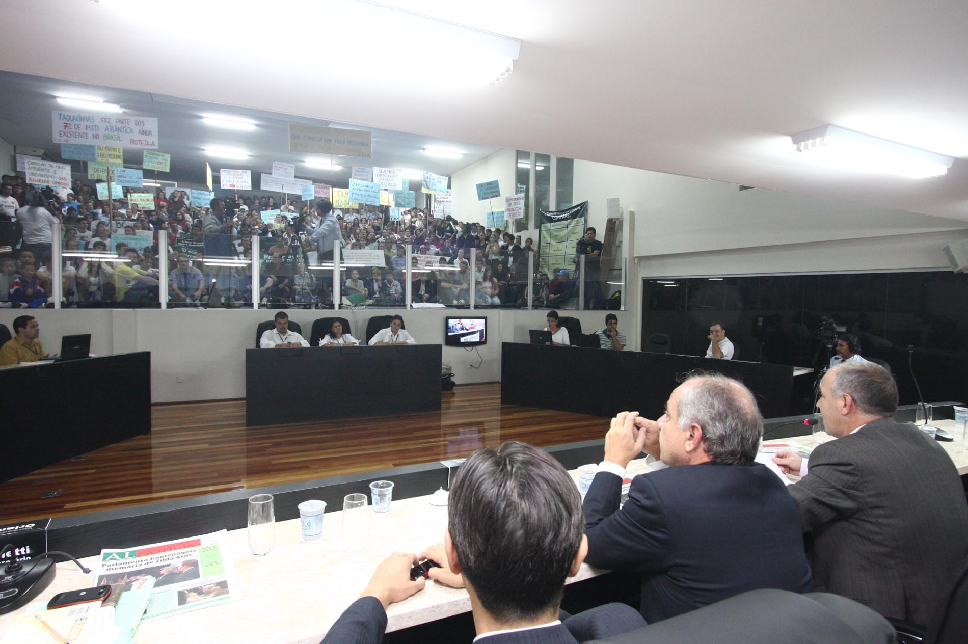 Balneário Camboriú defende criação do Parque Estadual de Taquarinhas