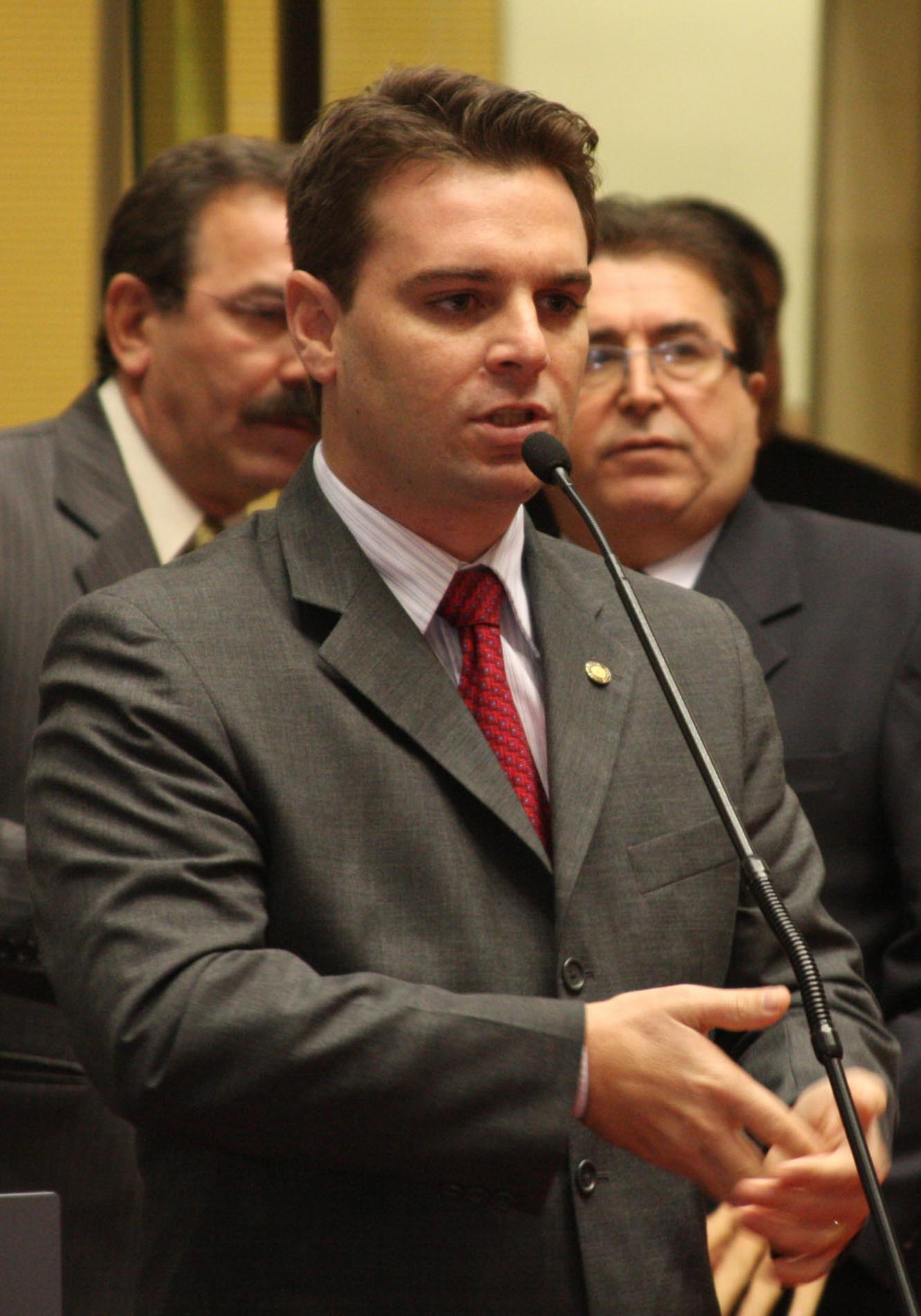 Deputado Cesar Souza Júnior (DEM)