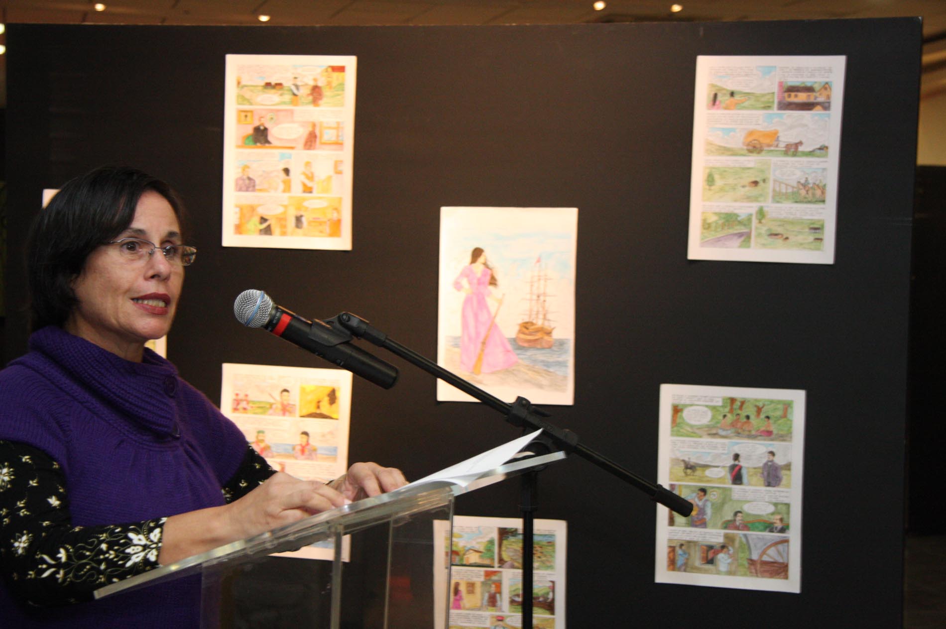 Lançamento do livro Santa Catarina em Quadrinhos do autor Valmir Muraro