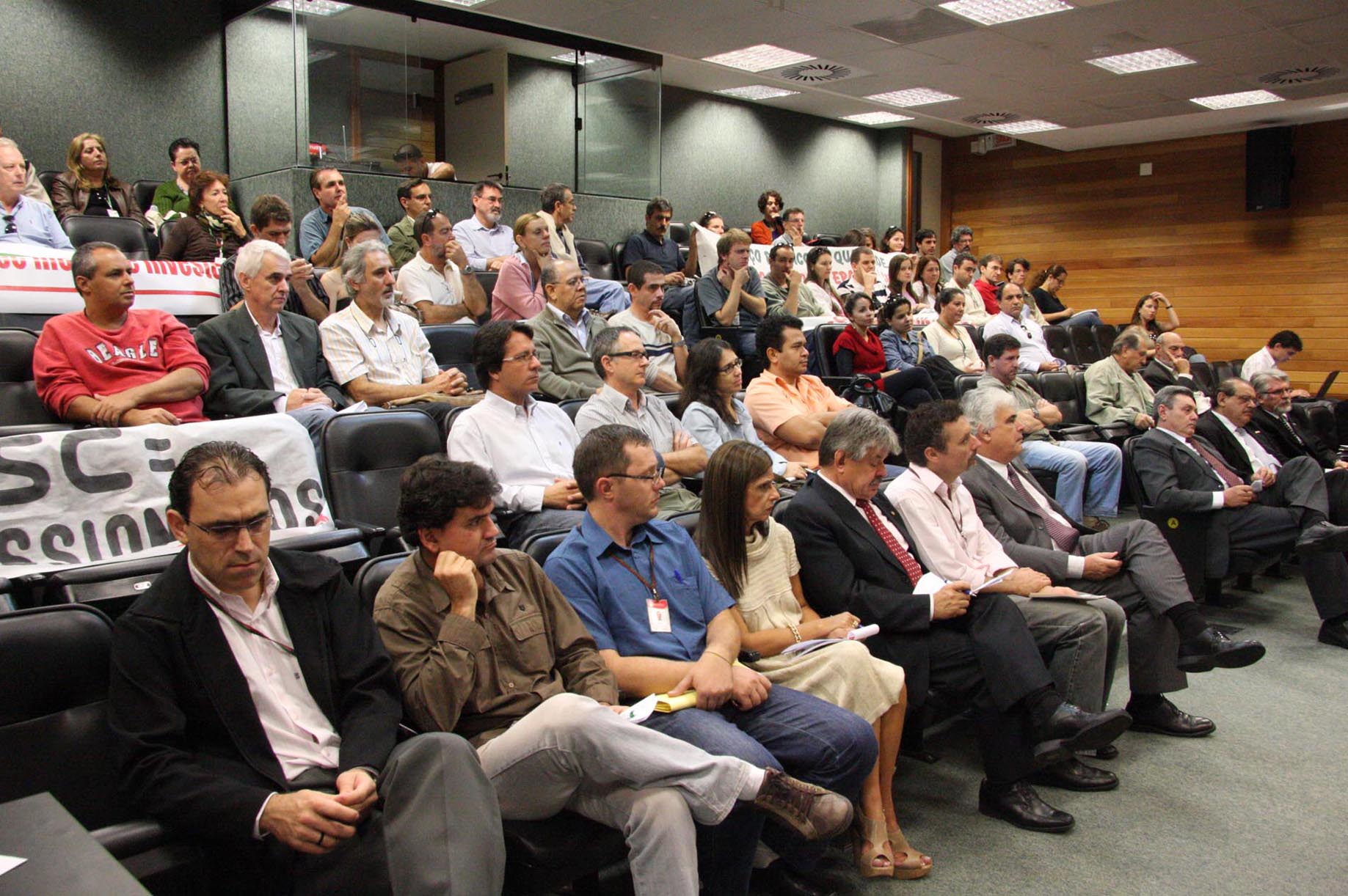 Audiência Pública sobre o Projeto de Lei Complementar nº 071/2009