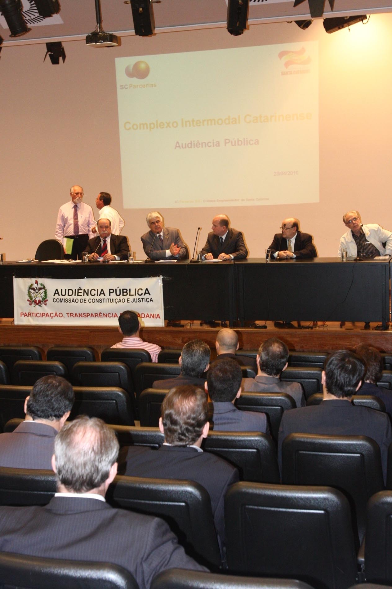 Audiência Pública para discutir o PL nº064/2010