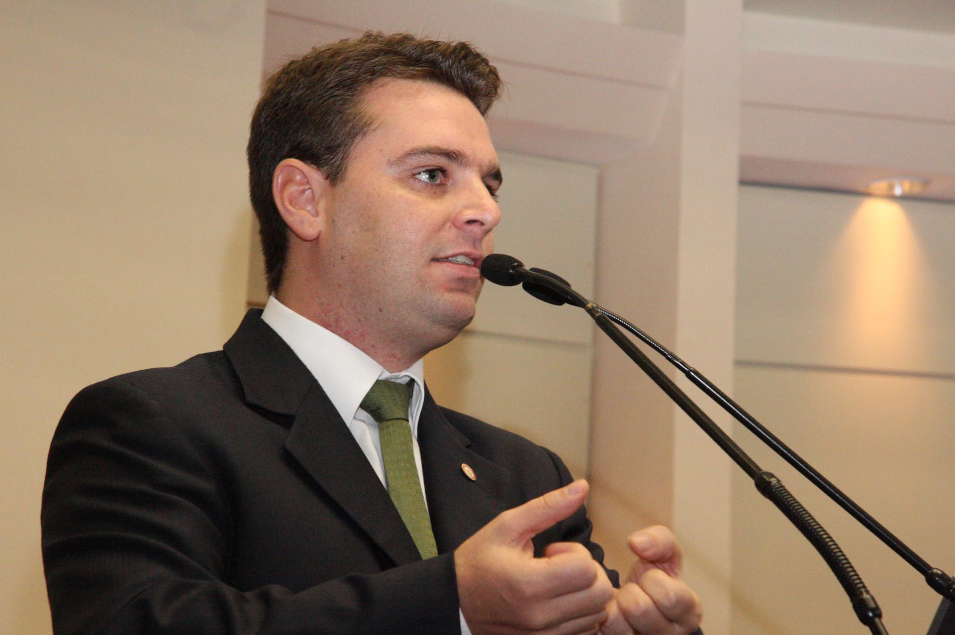 Deputado Cesar Souza Júnior (DEM)
