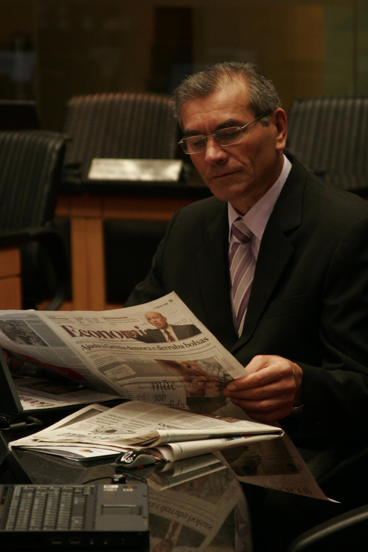 Deputado Silvio Dreveck (PP)
