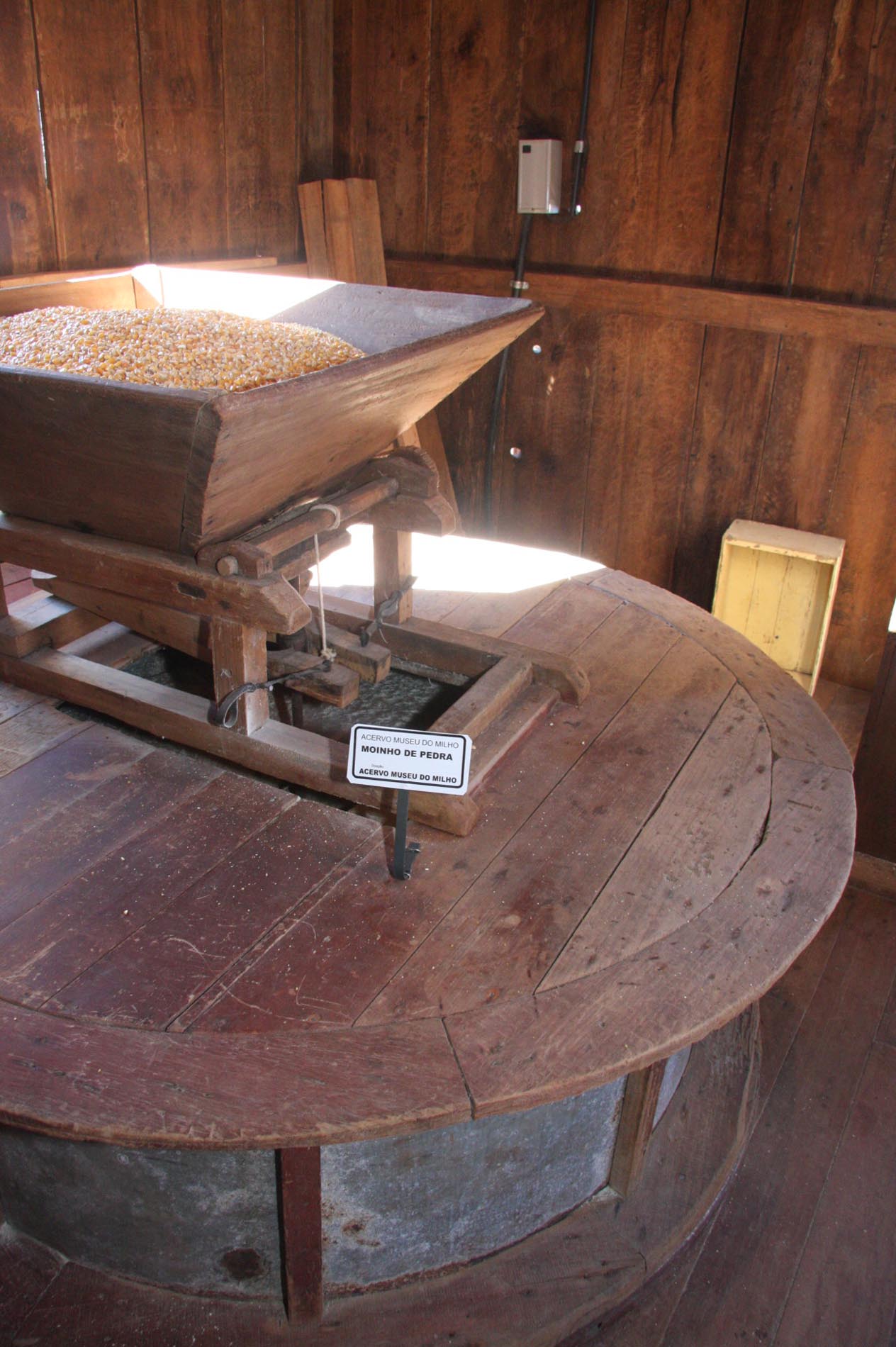 Museu do Milho - Moedor