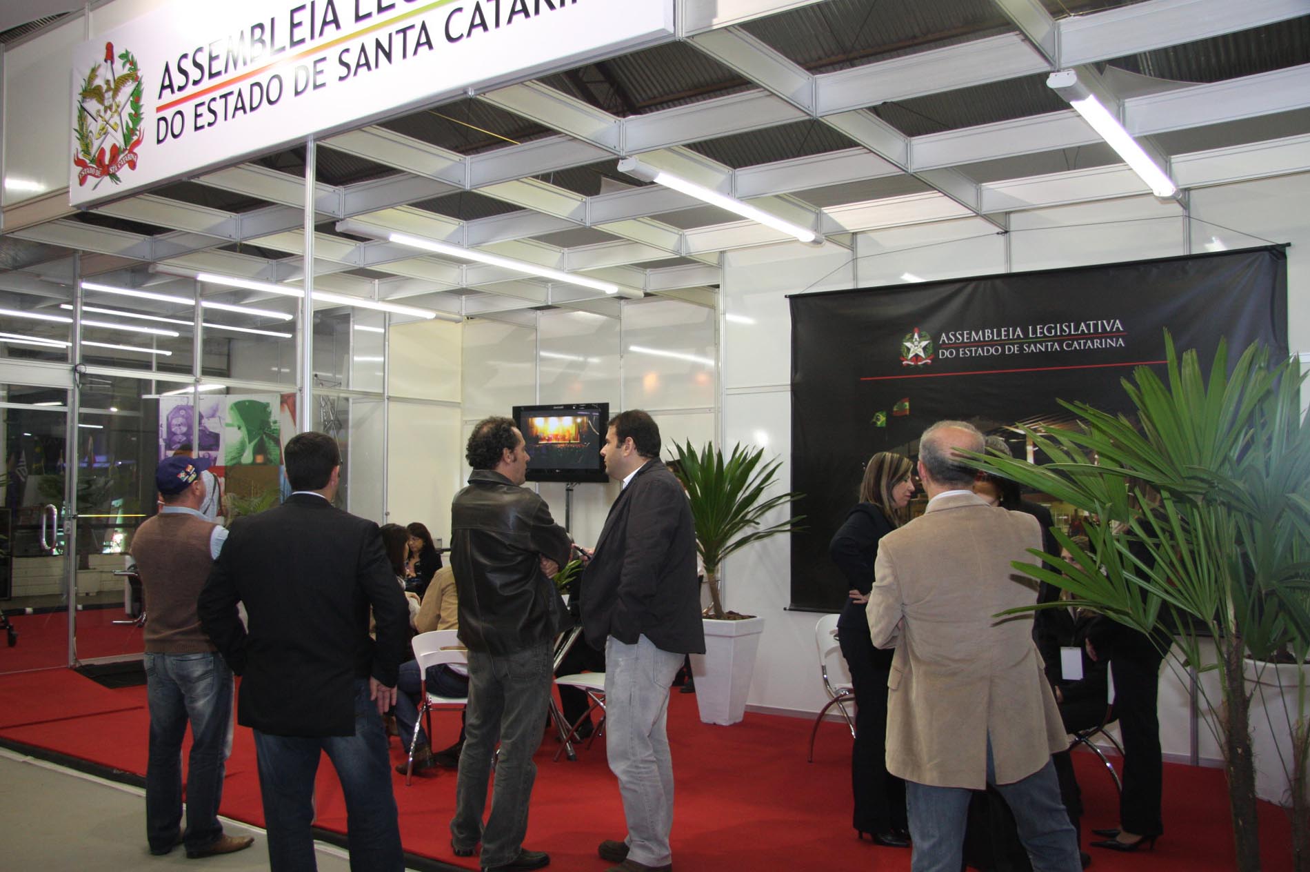 Stand da Assembléia Legislativa