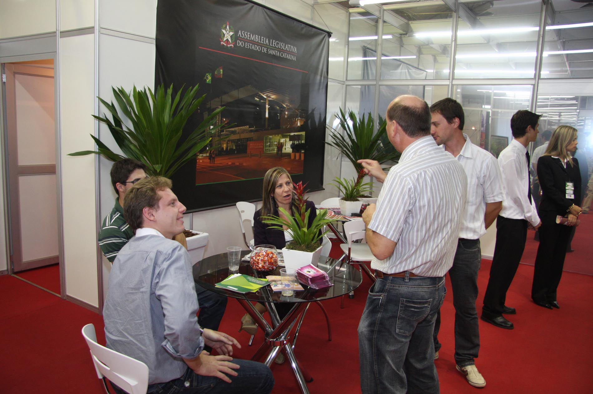 Stand da Assembléia Legislativa