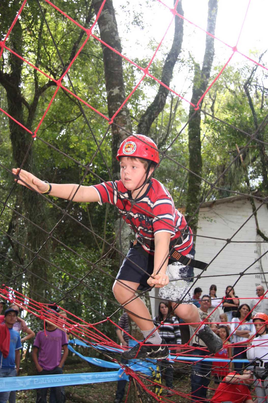 15ª Festa Estadual do Milho (Femi) - Arvorismo