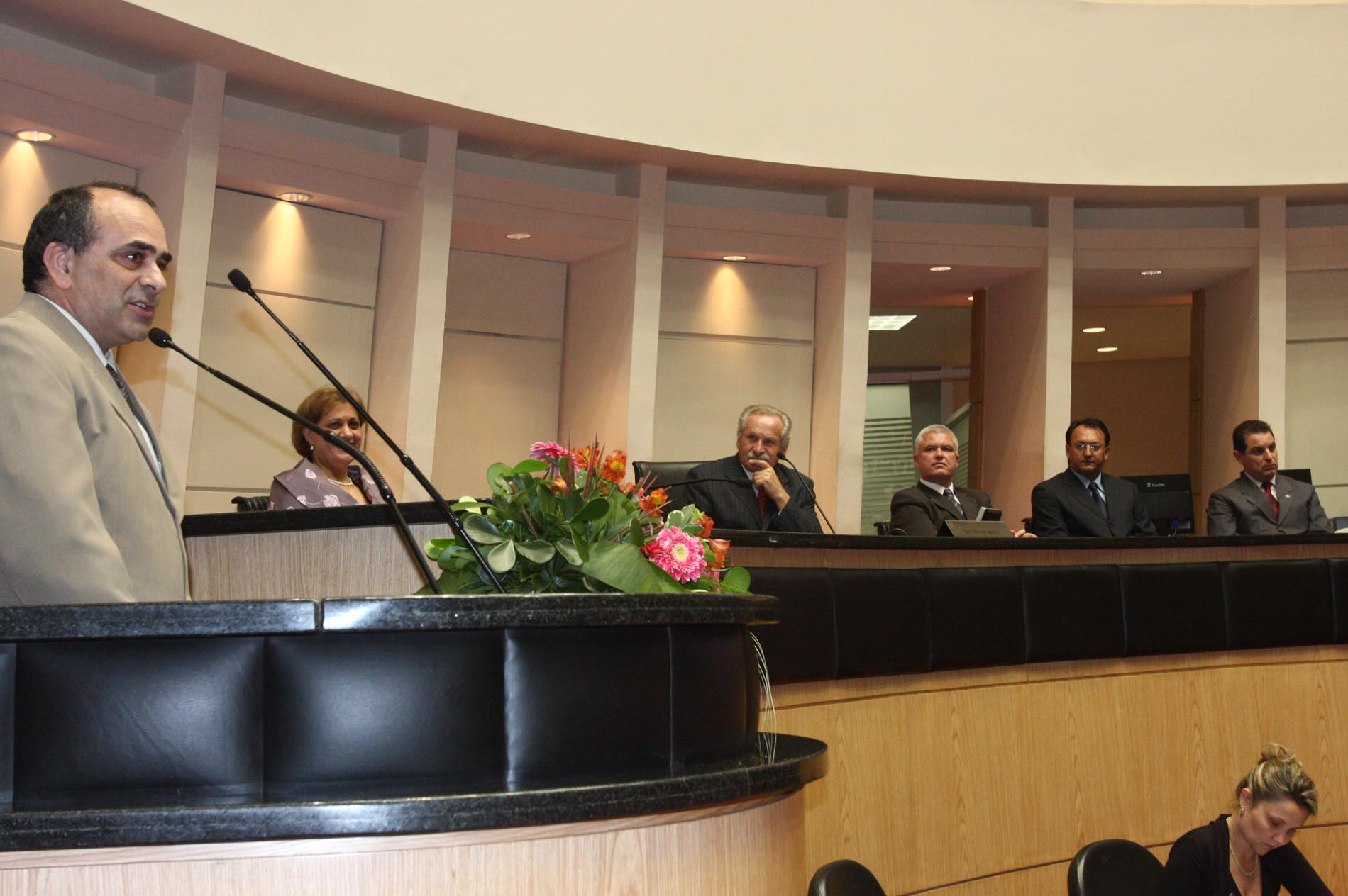 Sessão Especial em homenagem ao Dr. Daisaku Ikeda