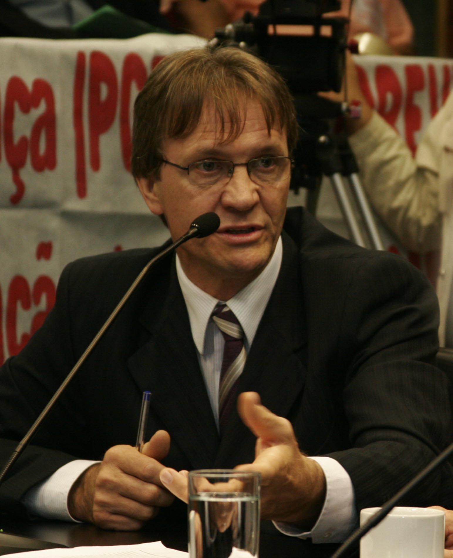 Comissão de Constituição e Justiça - Deputado Pedro Uczai (PT)
