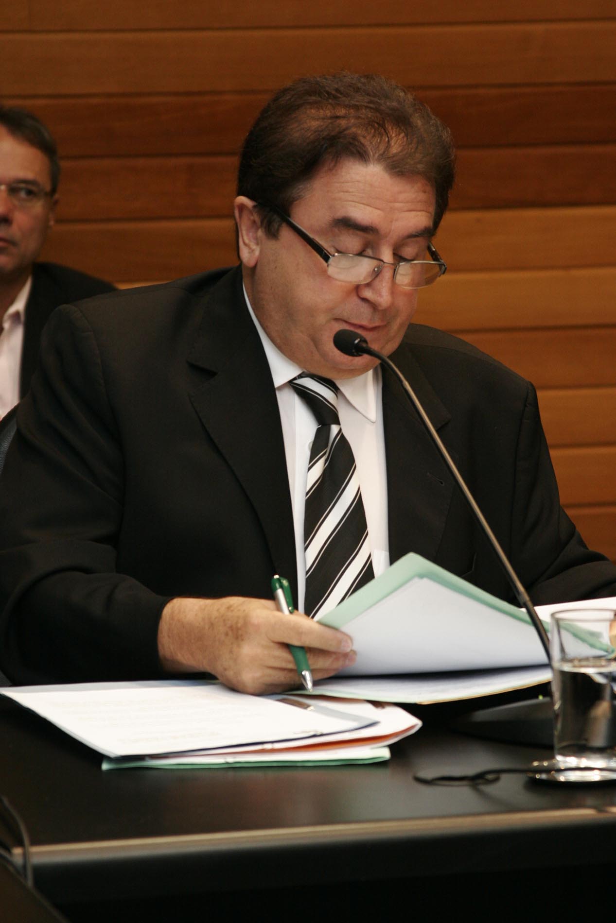 Comissão de Constituição e Justiça - Deputado Antônio Aguiar (PMDB)