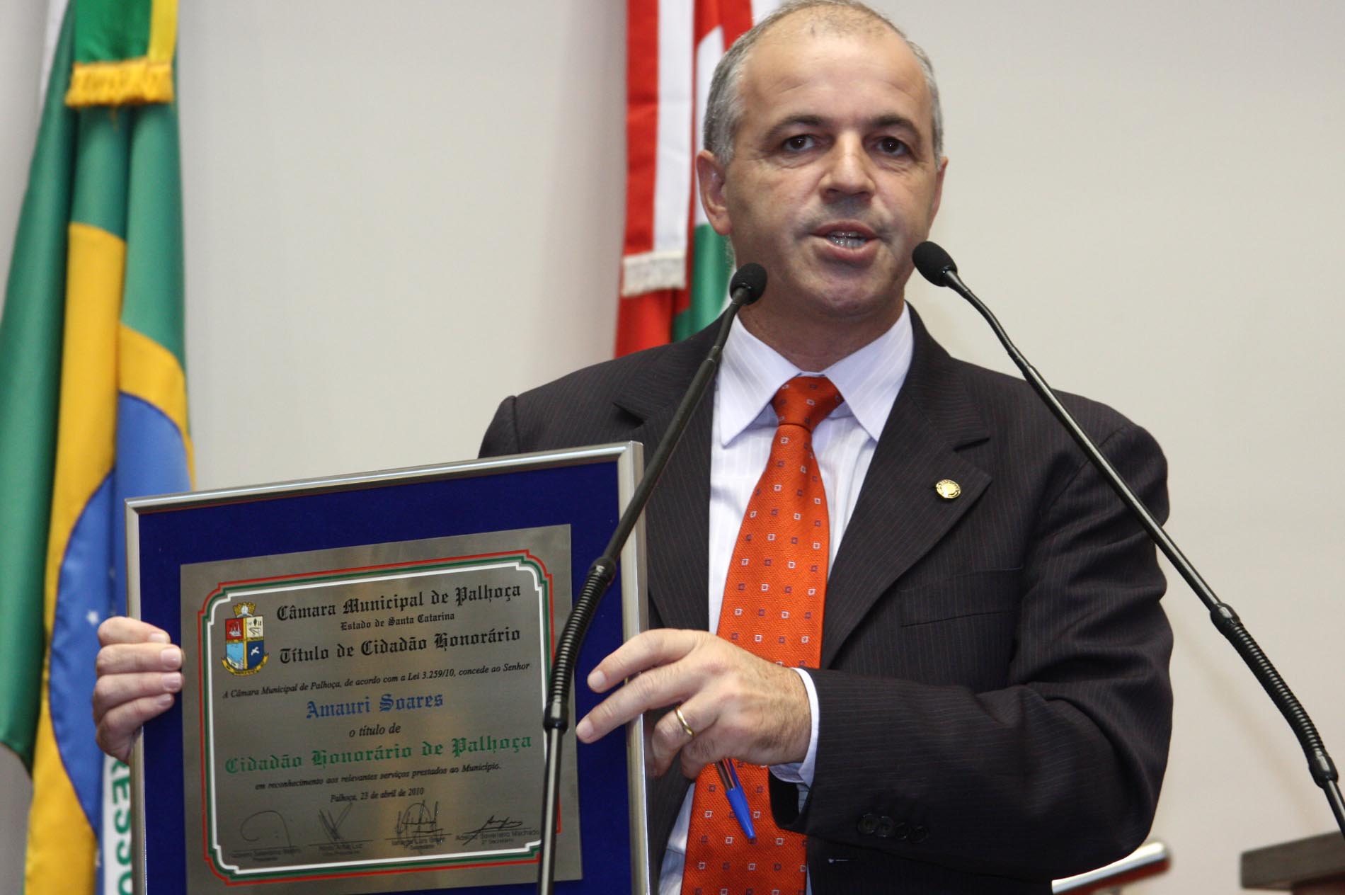 Deputado Sargento Amauri Soares (PDT)