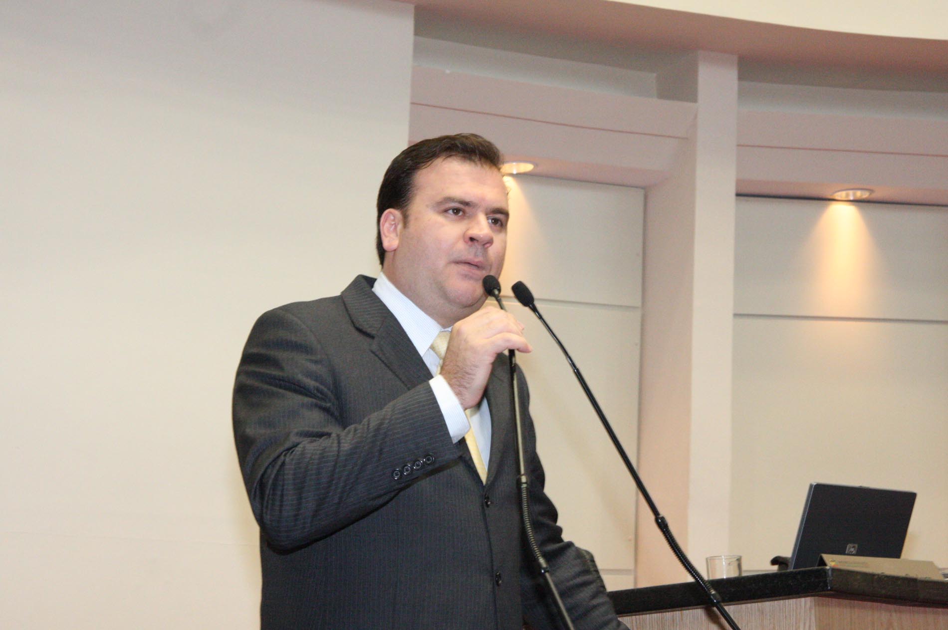 Deputado Giancarlo Tomelin (PSDB)