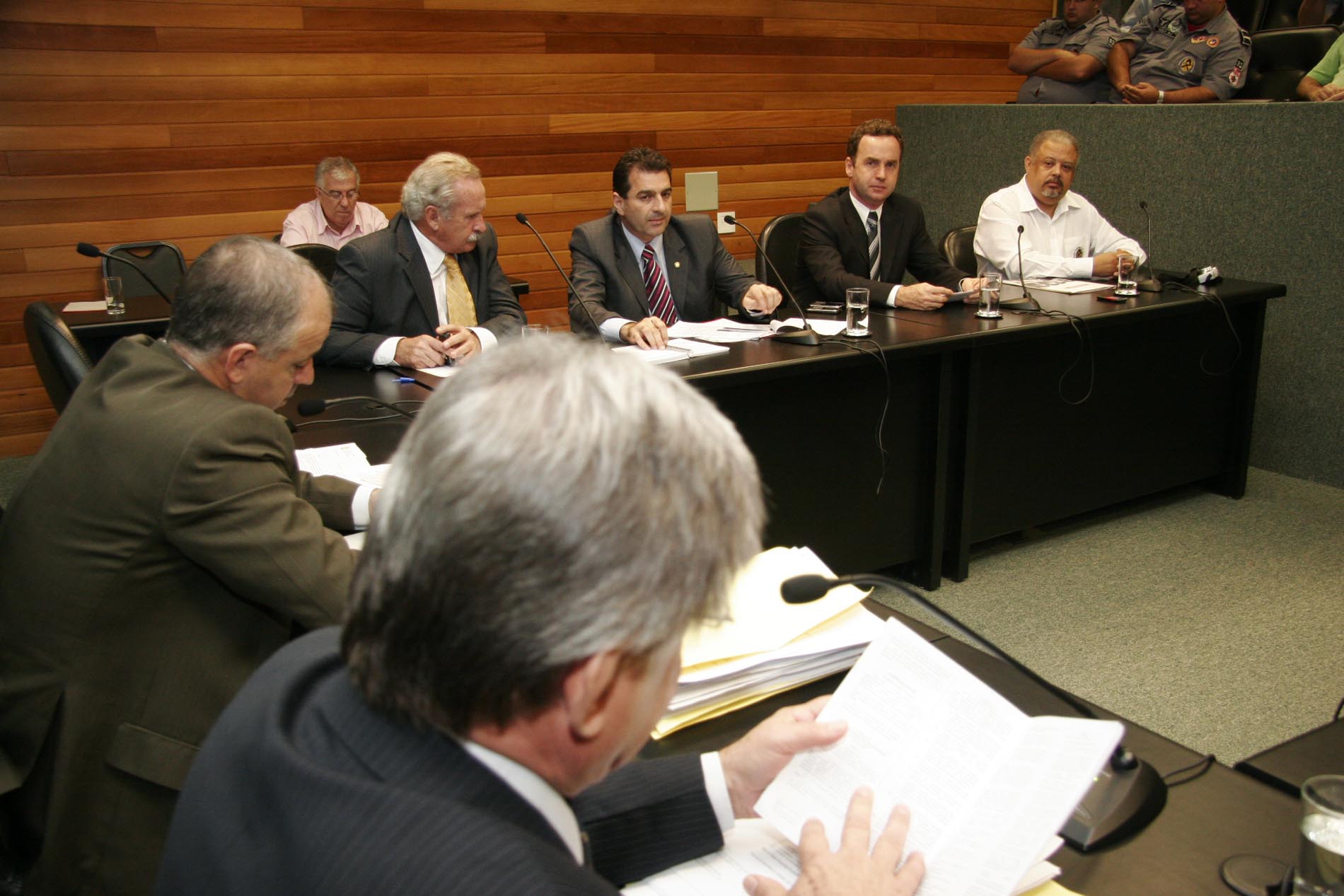 Reunião da Comissão de Segurança Pública