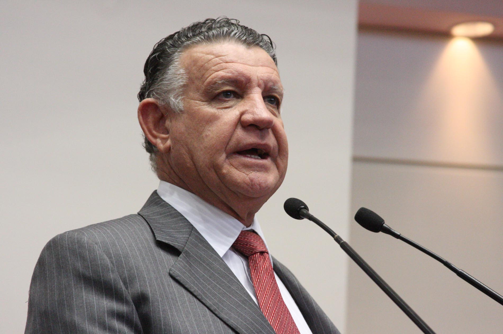 Deputado Edison Andrino (PMDB) – Manhã