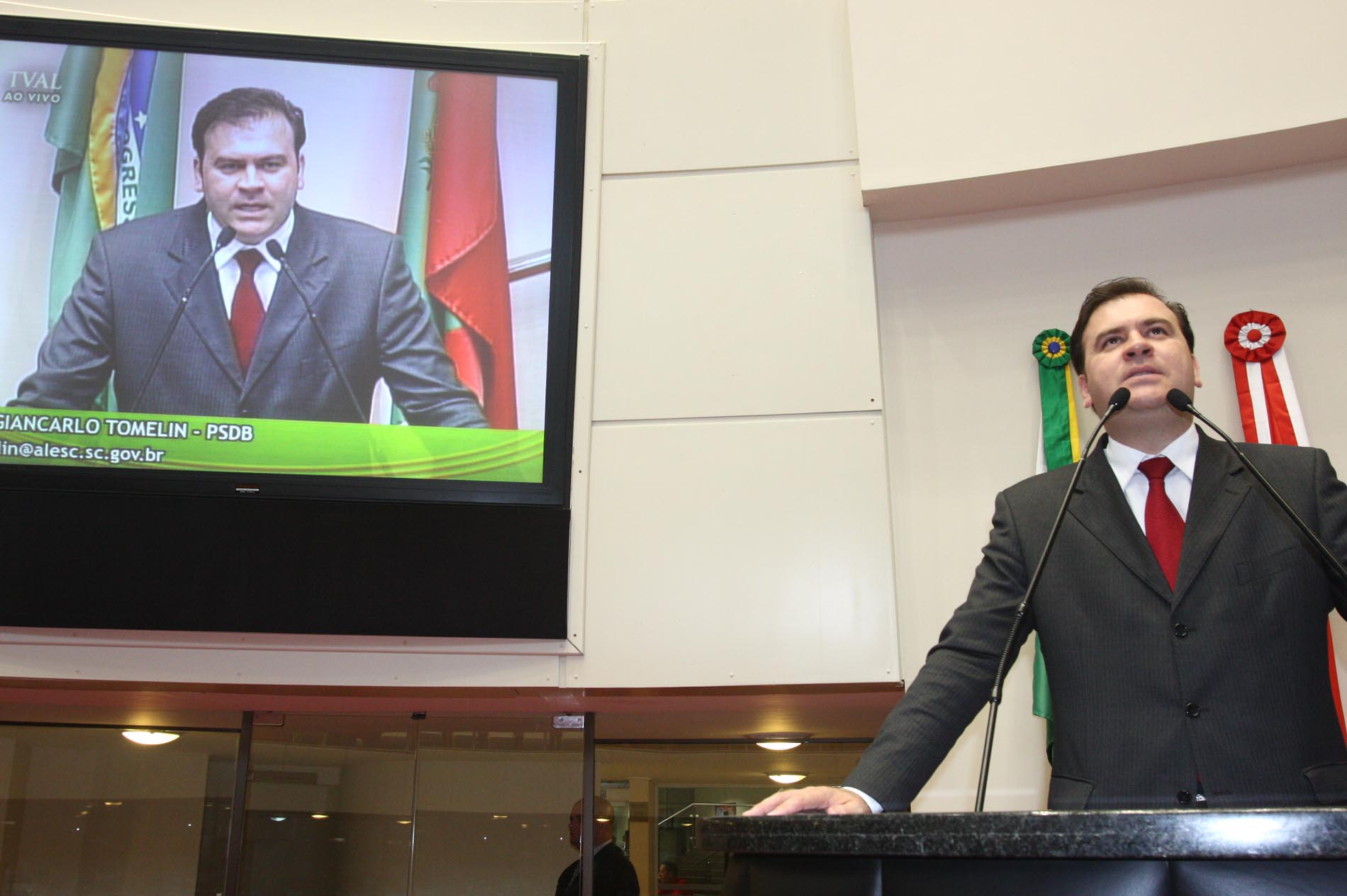 Deputado Giancarlo Tomelin (PSDB) – Manhã