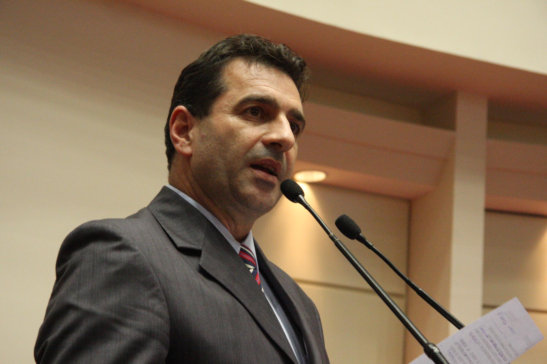 Deputado Valdir Cobalchini (PMDB)