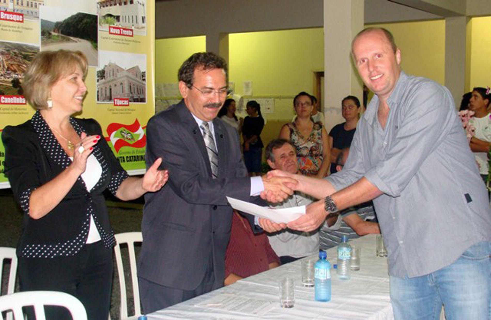 Deputado Serafim Venzon (PSDB)