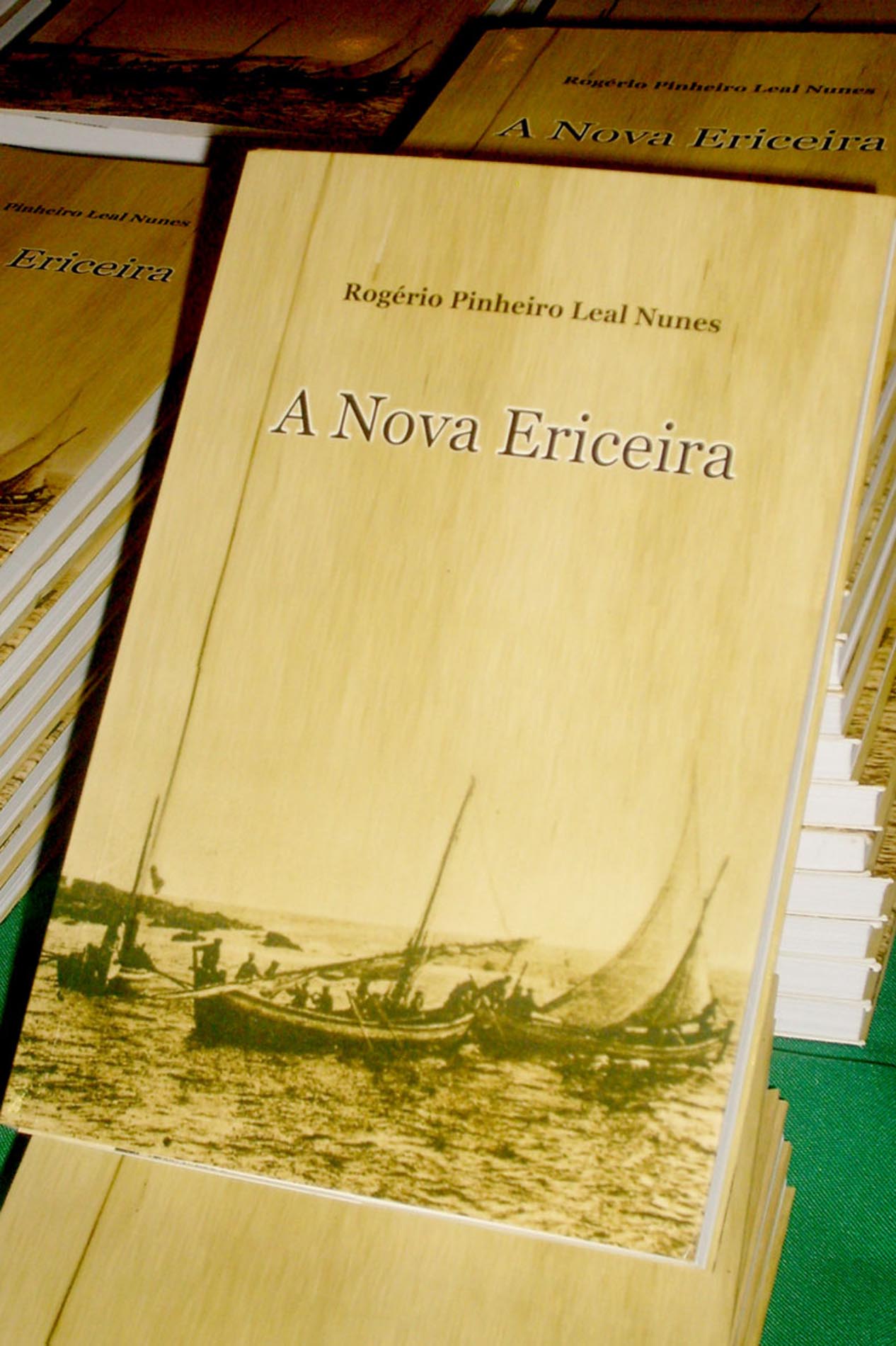 Lançamento do Livro A Nova Ericeira na ALESC