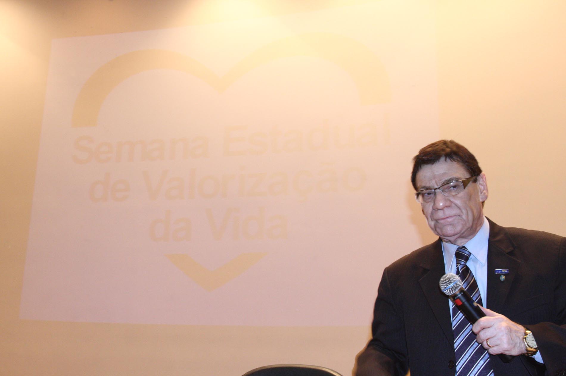 1ª Semana Estadual de Valorização da Vida