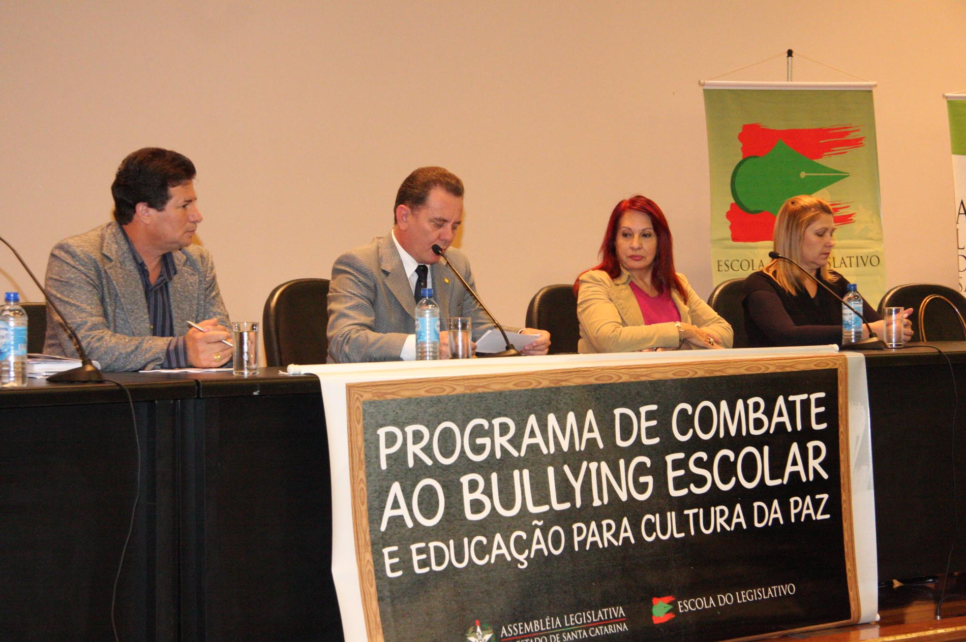 Programa de Combate ao Bullying Escolar e Cultura da Paz