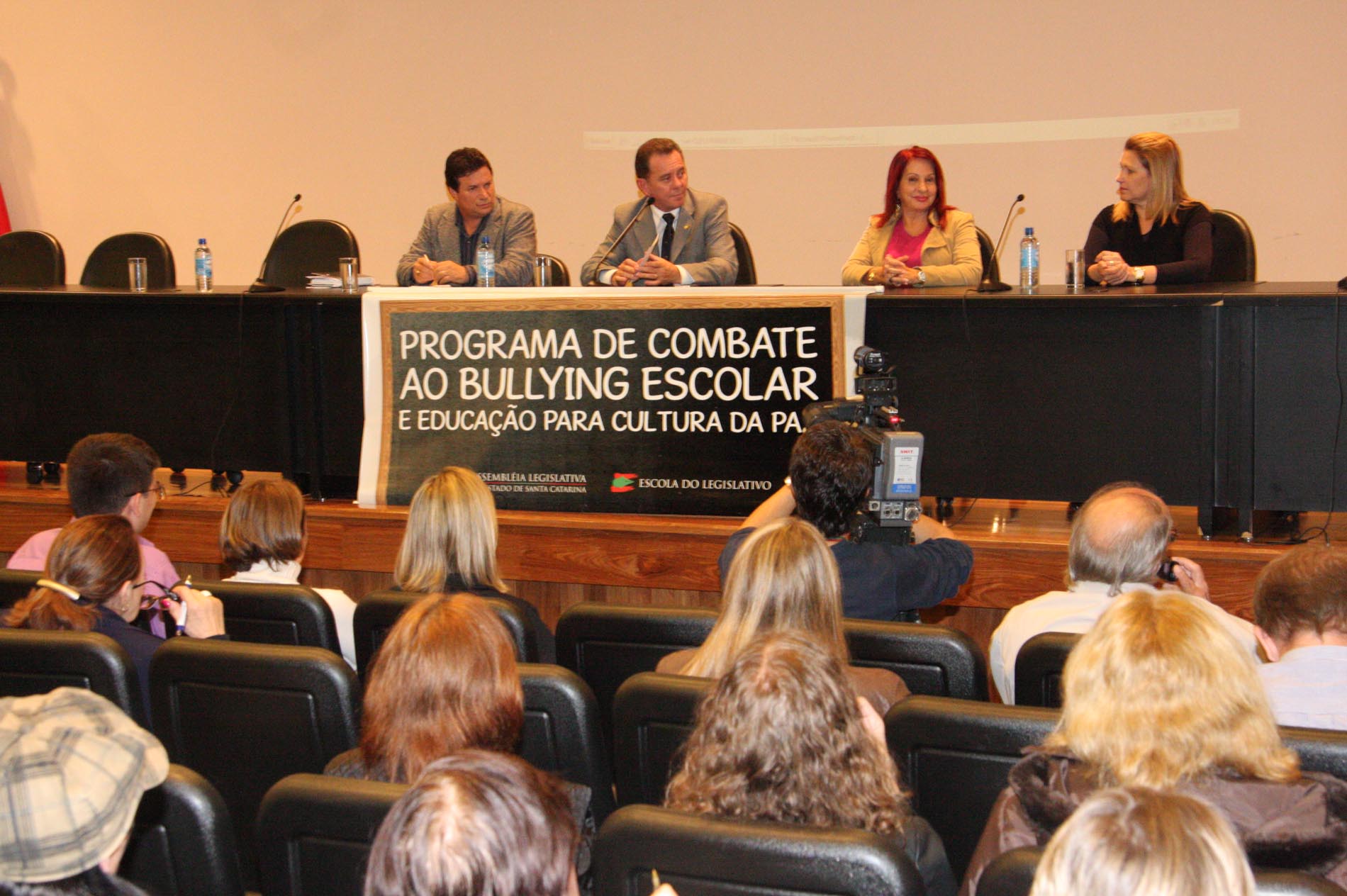 Programa de Combate ao Bullying Escolar e Cultura da Paz