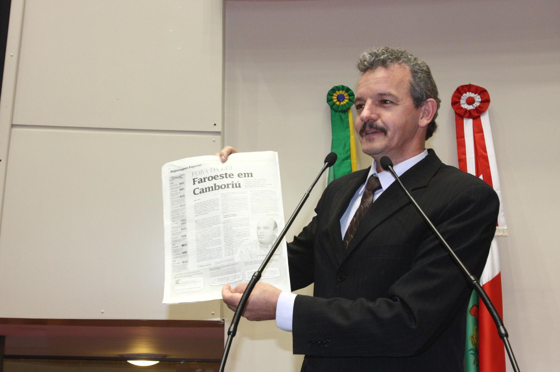 Deputado Dirceu Dresch (PT)