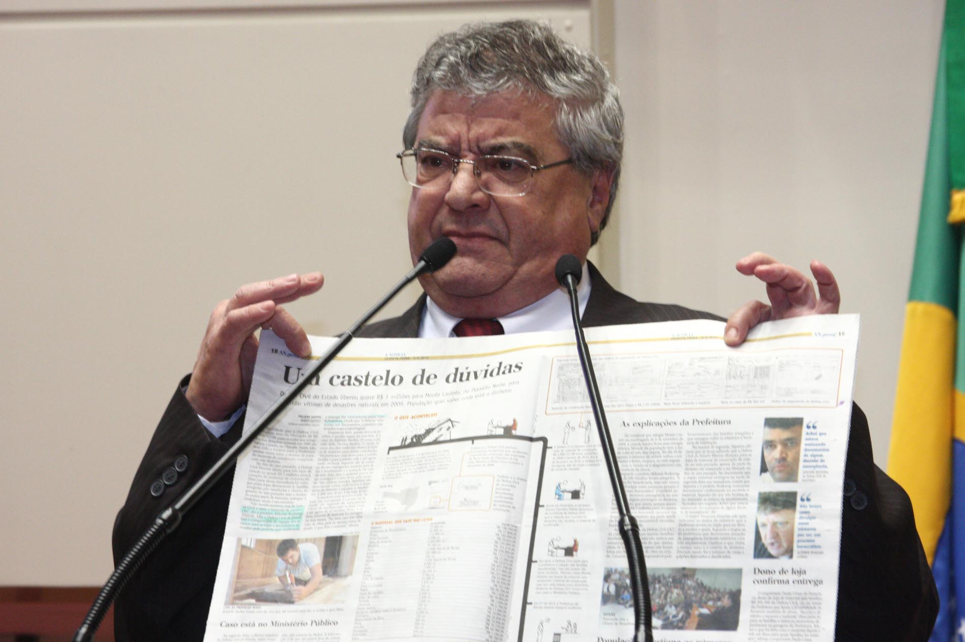 Deputado Lício Mauro da Silveira (PP)