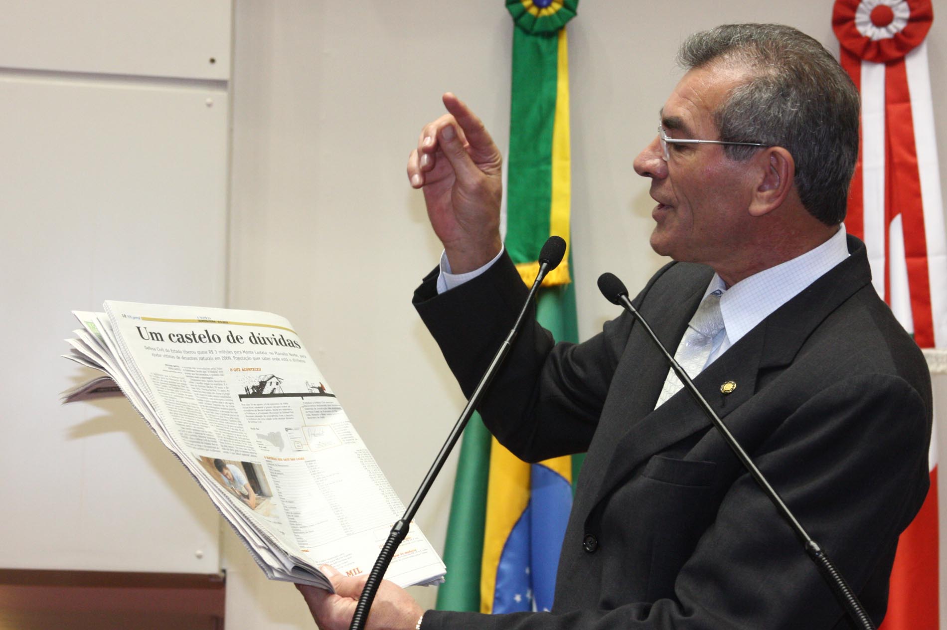 Deputado Silvio Dreveck (PP)