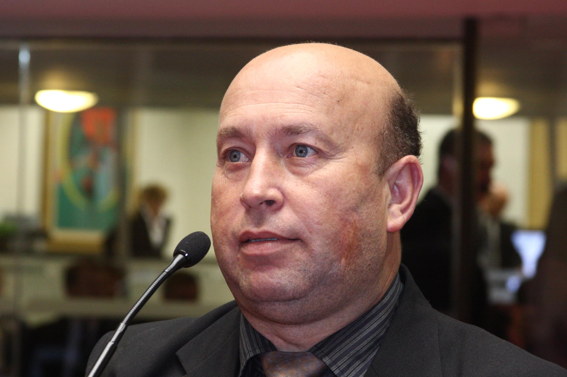 Deputado Ozair Polaco (PPS)