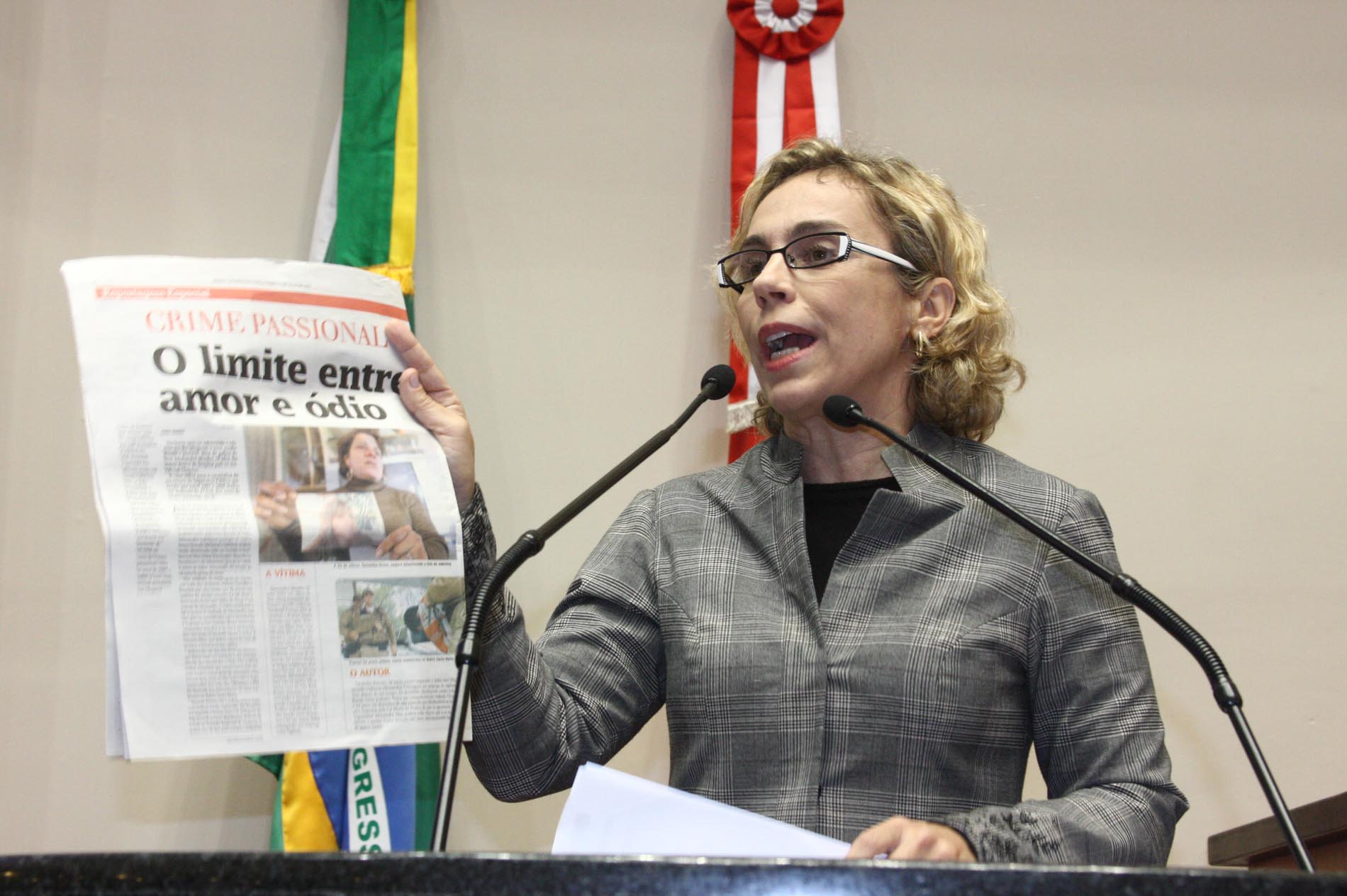 Deputada Ana Paula Lima (PT)