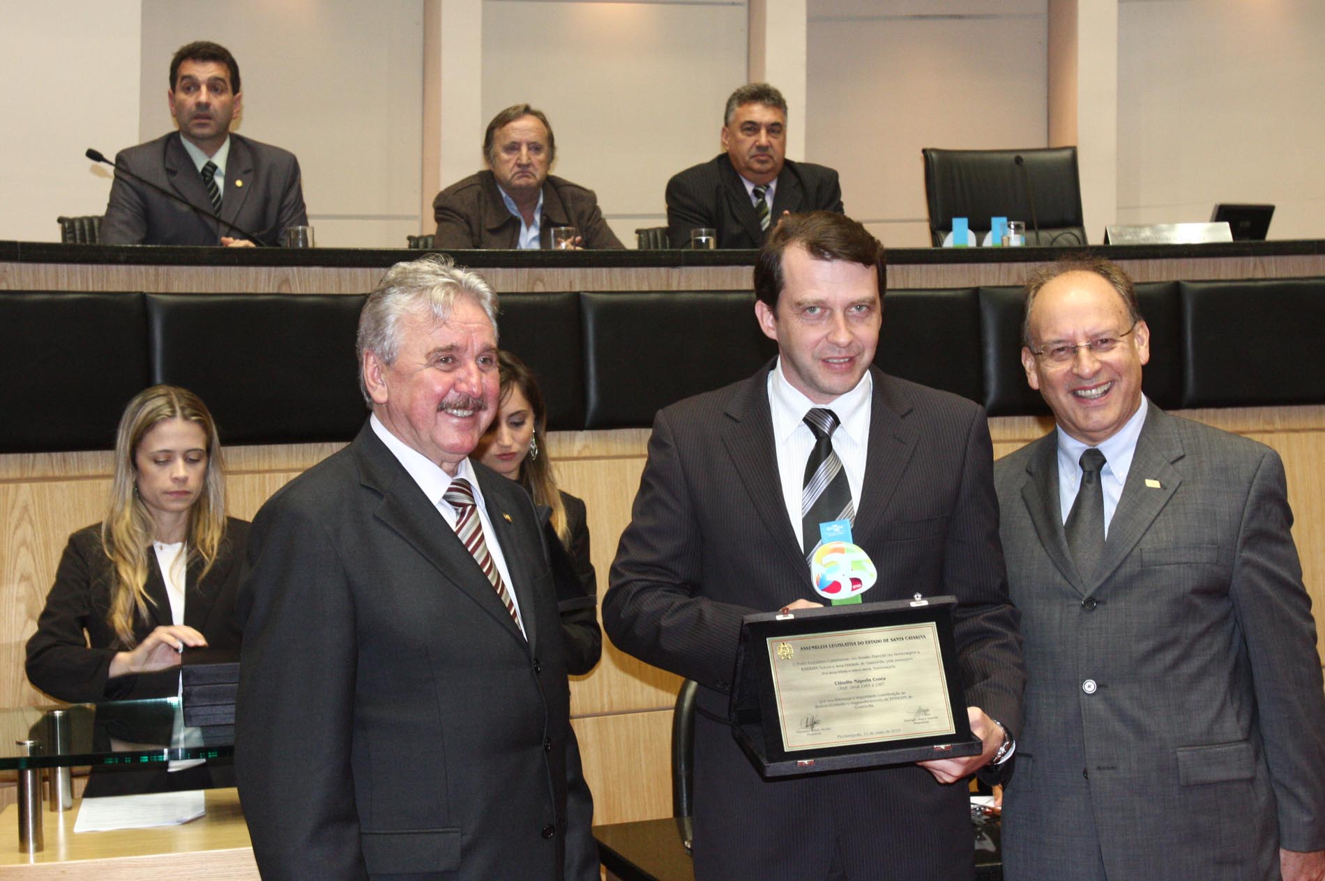 Sessão especial em homenagem aos 35 anos da Embrapa