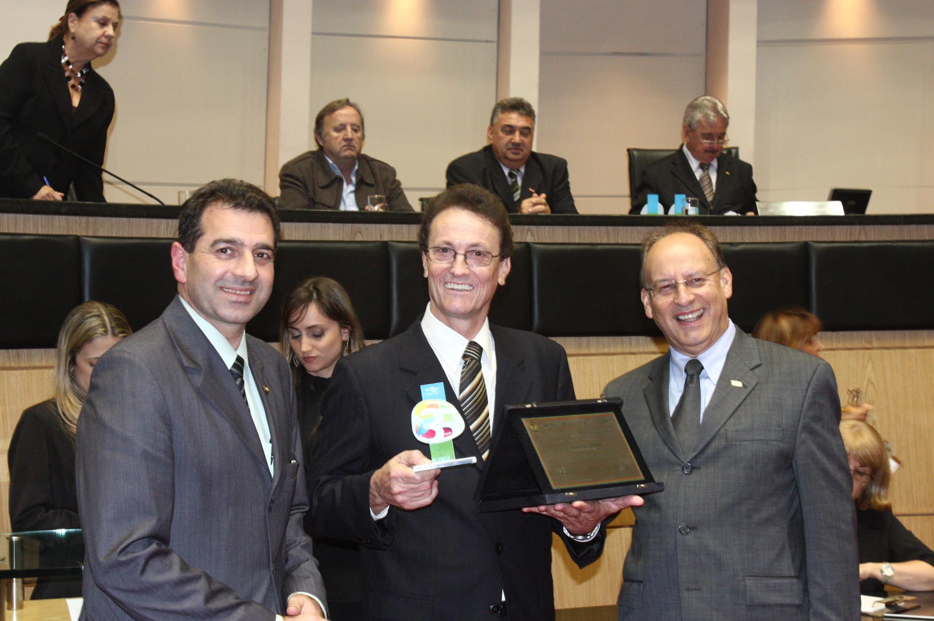 Sessão especial em homenagem aos 35 anos da Embrapa