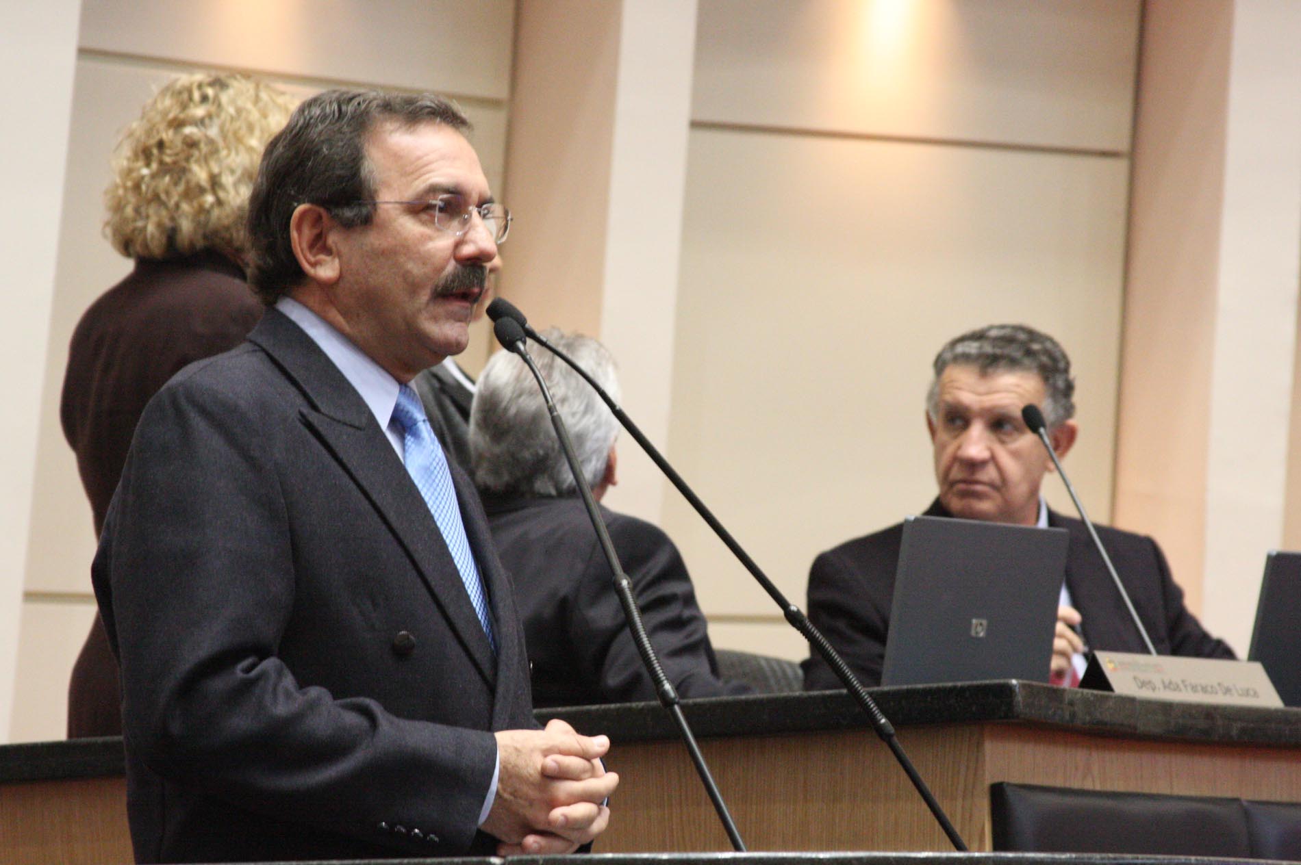 Deputado Serafim Venzon (PSDB)