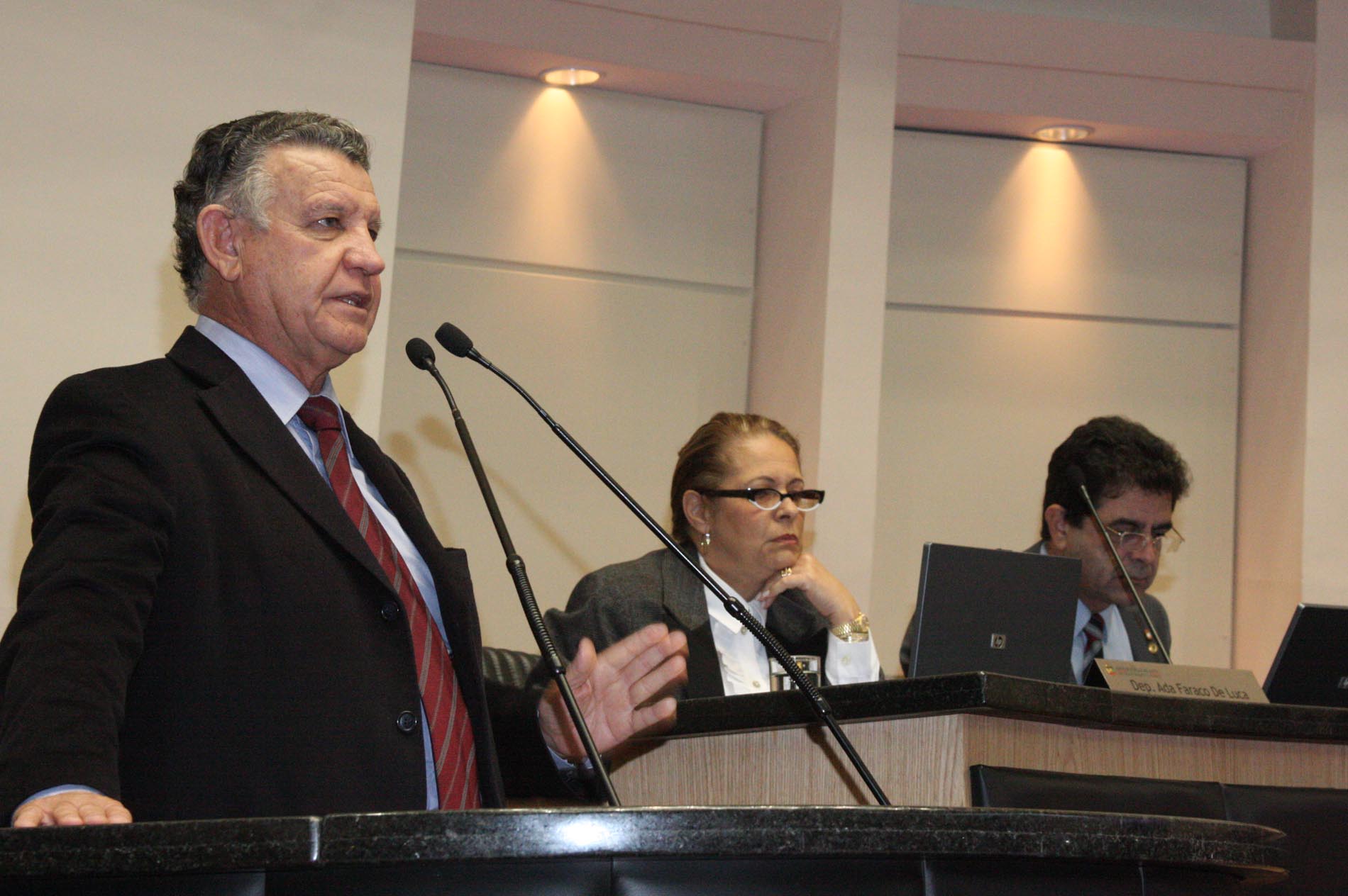 Deputado Edison Andrino (PMDB)