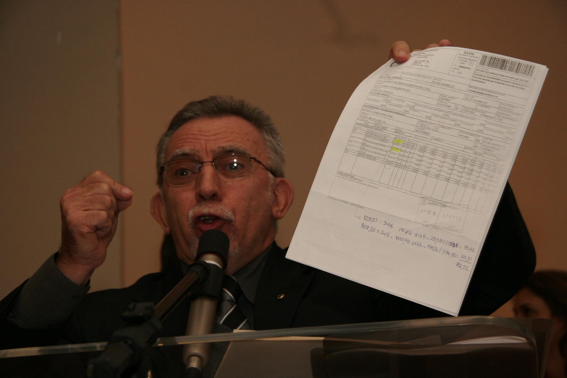 Comissão de Economia - Audiência Pública para discutir sobre a MP 163/2010 - Substituição Tributária