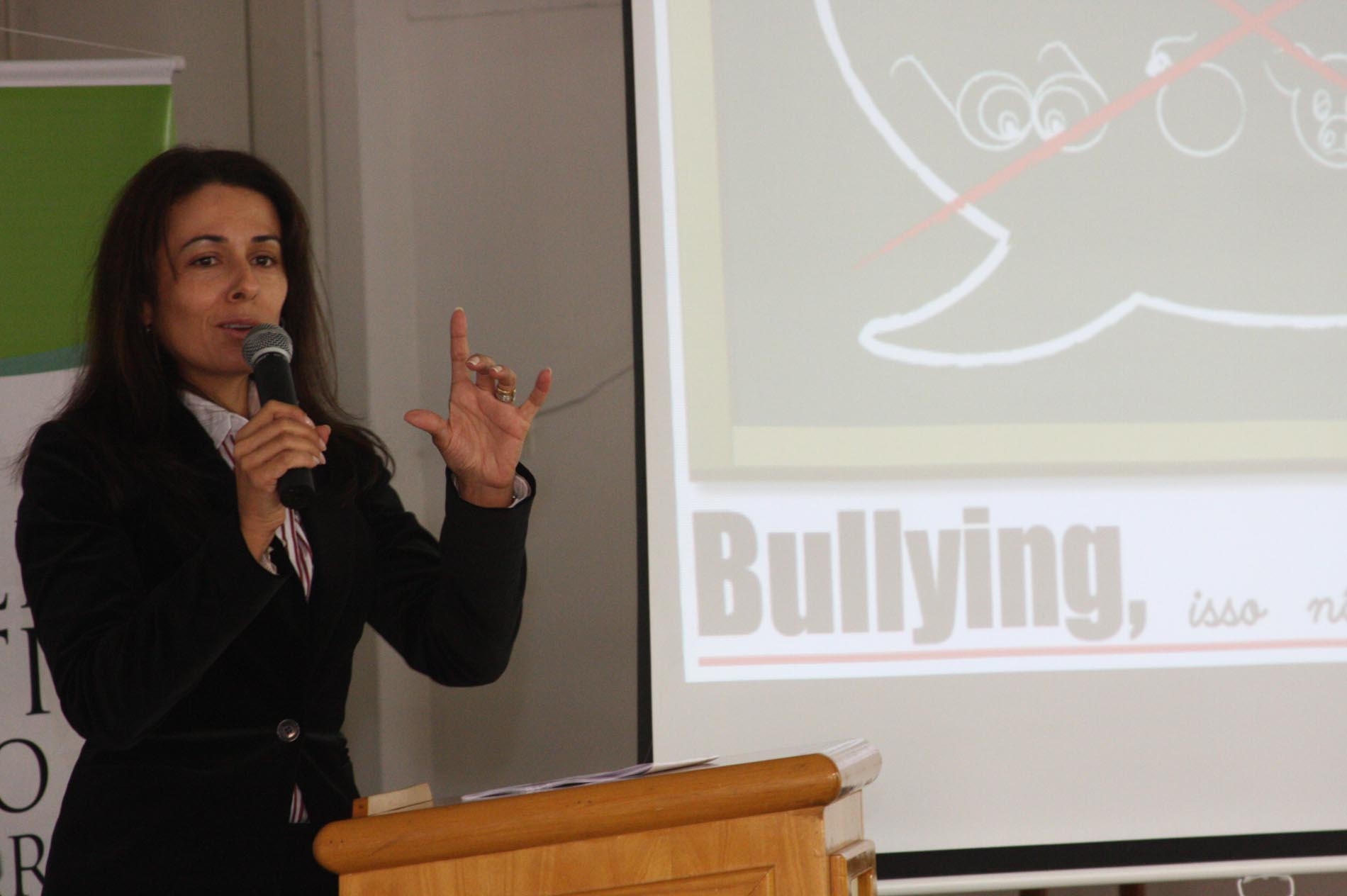Programa de Combate ao Bullying Escolar e Educação para Cultura da Paz - Itajaí/SC - Promoção: Escola do Legislativo