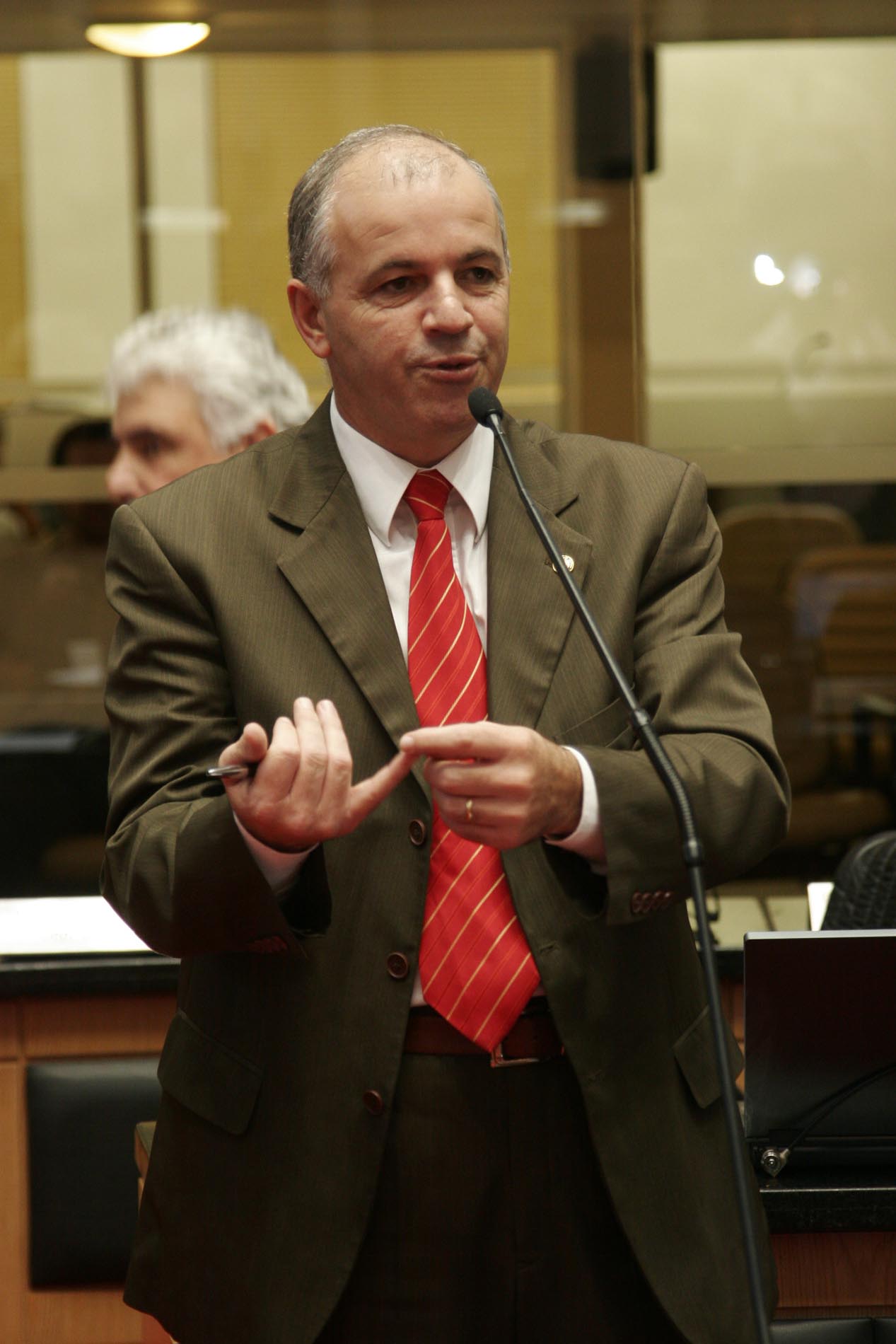 Deputado Sargento Amauri Soares (PDT)