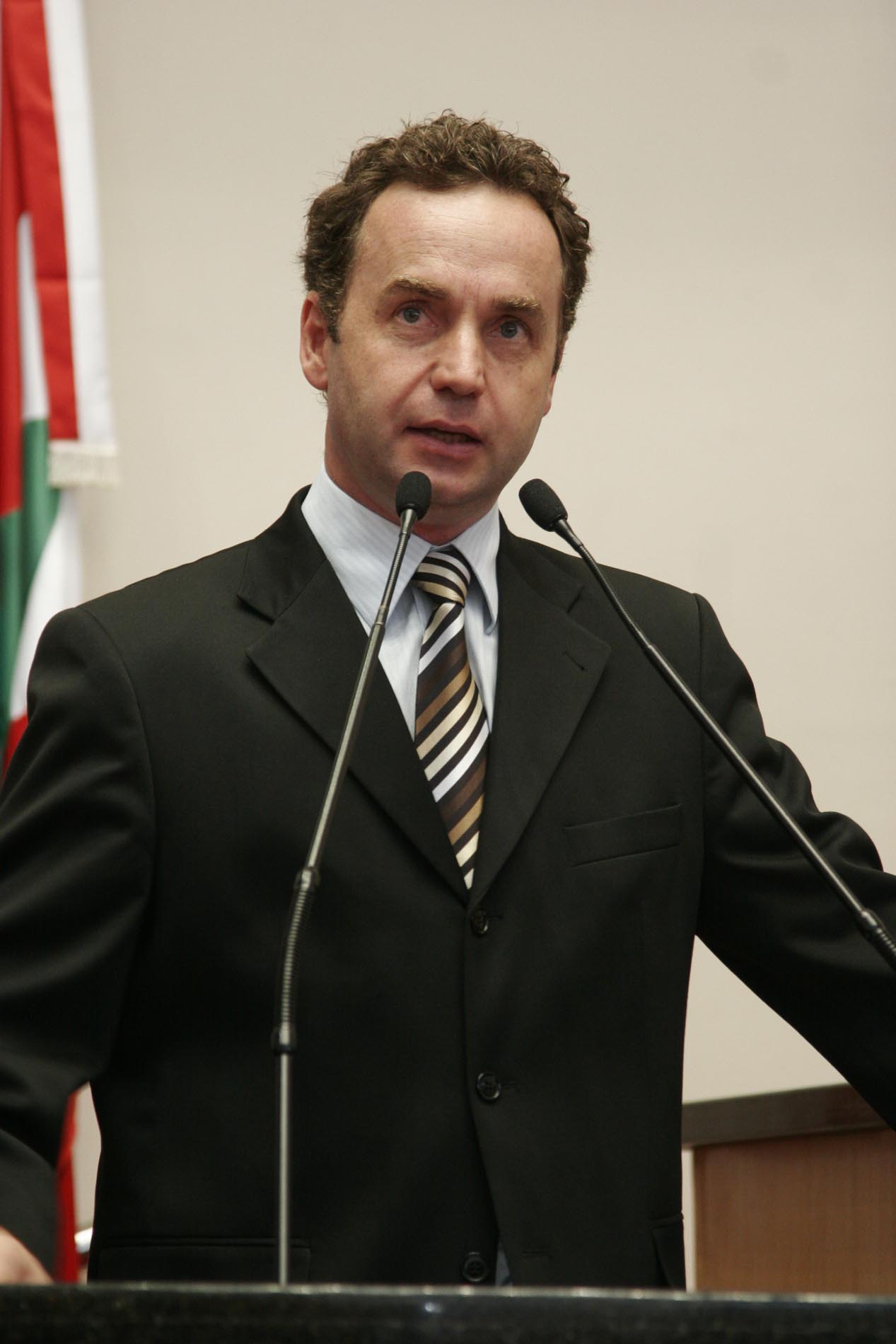 Sessão Ordinária - Plenário Osni Régis - Deputado Dieter Janssen (PP)