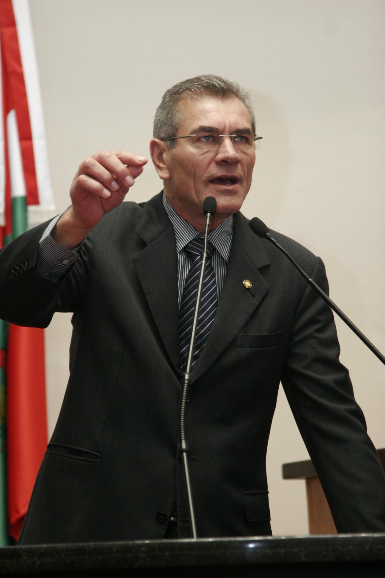 Sessão Ordinária - Plenário Osni Régis - Deputado Silvio Dreveck (PP)