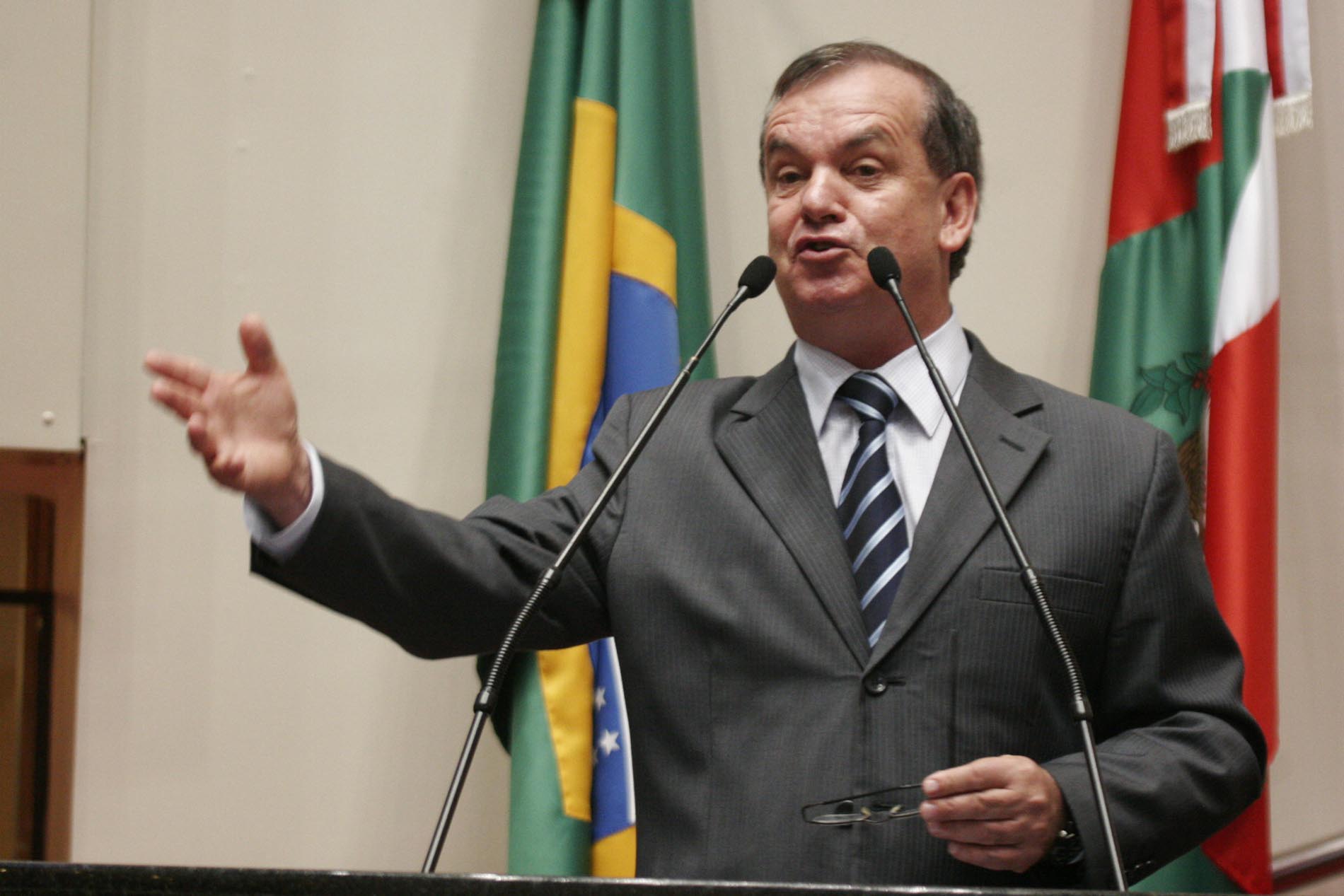 Deputado Rogério Mendonça (PMDB)