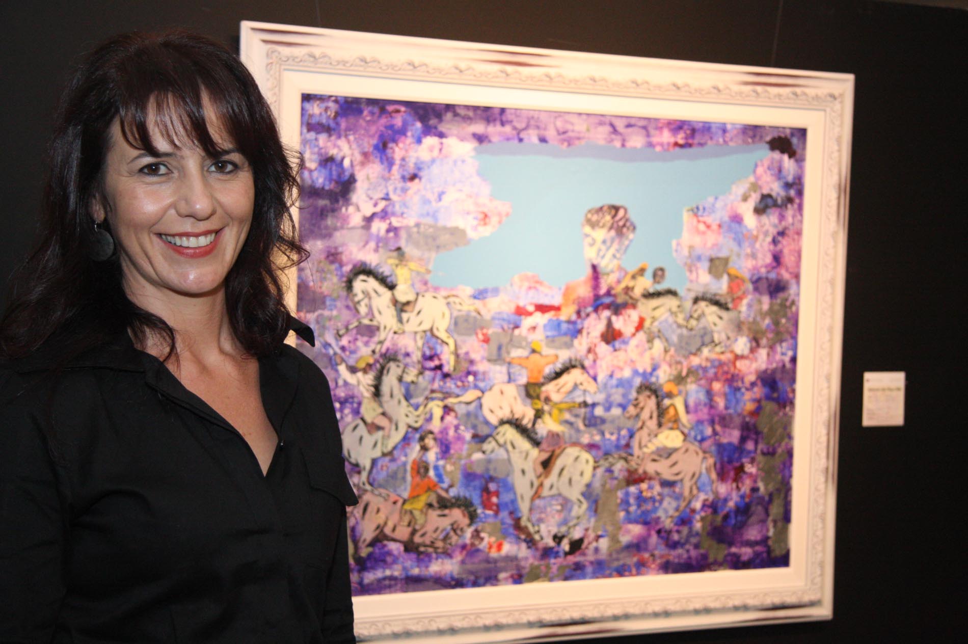 Galeria de Artes – Exposição Vânia Paludo