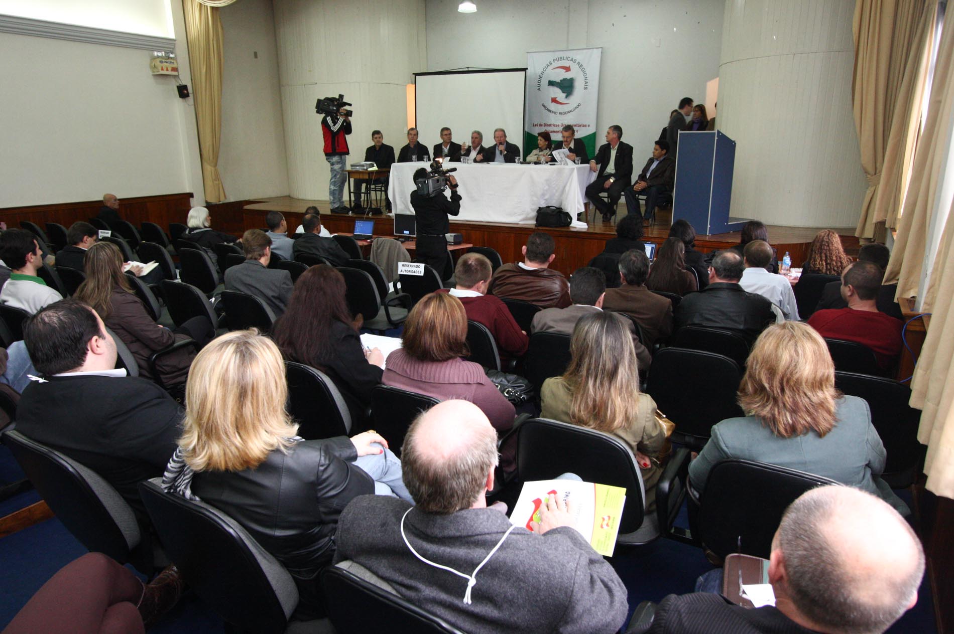 Orçamento Regionalizado - Chapecó