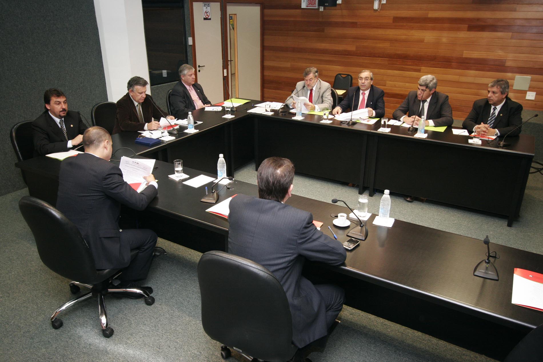 Reunião conjunta do Bloco Brasileiro da UPM e da Comissão de Relacionamento Institucional