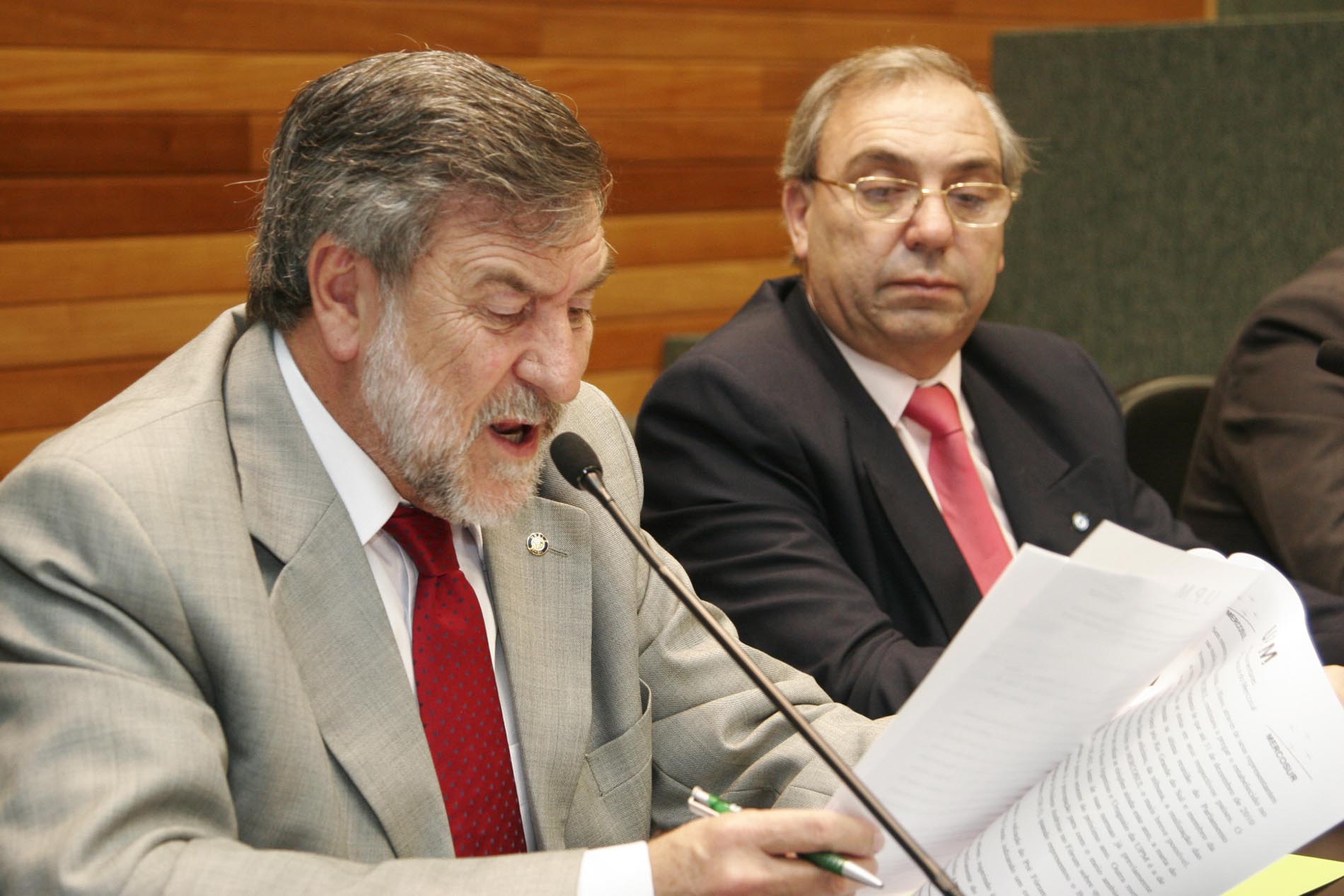 Reunião conjunta do Bloco Brasileiro da UPM e da Comissão de Relacionamento Institucional