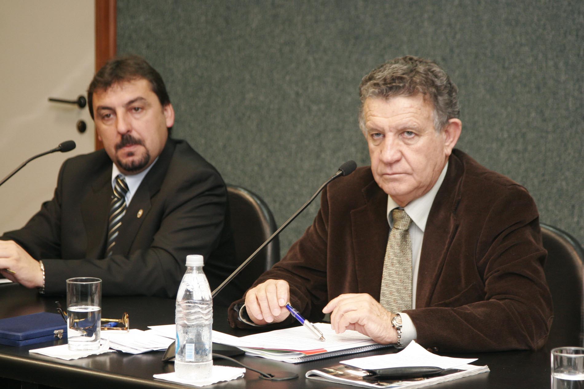 Reunião conjunta do Bloco Brasileiro da UPM e da Comissão de Relacionamento Institucional