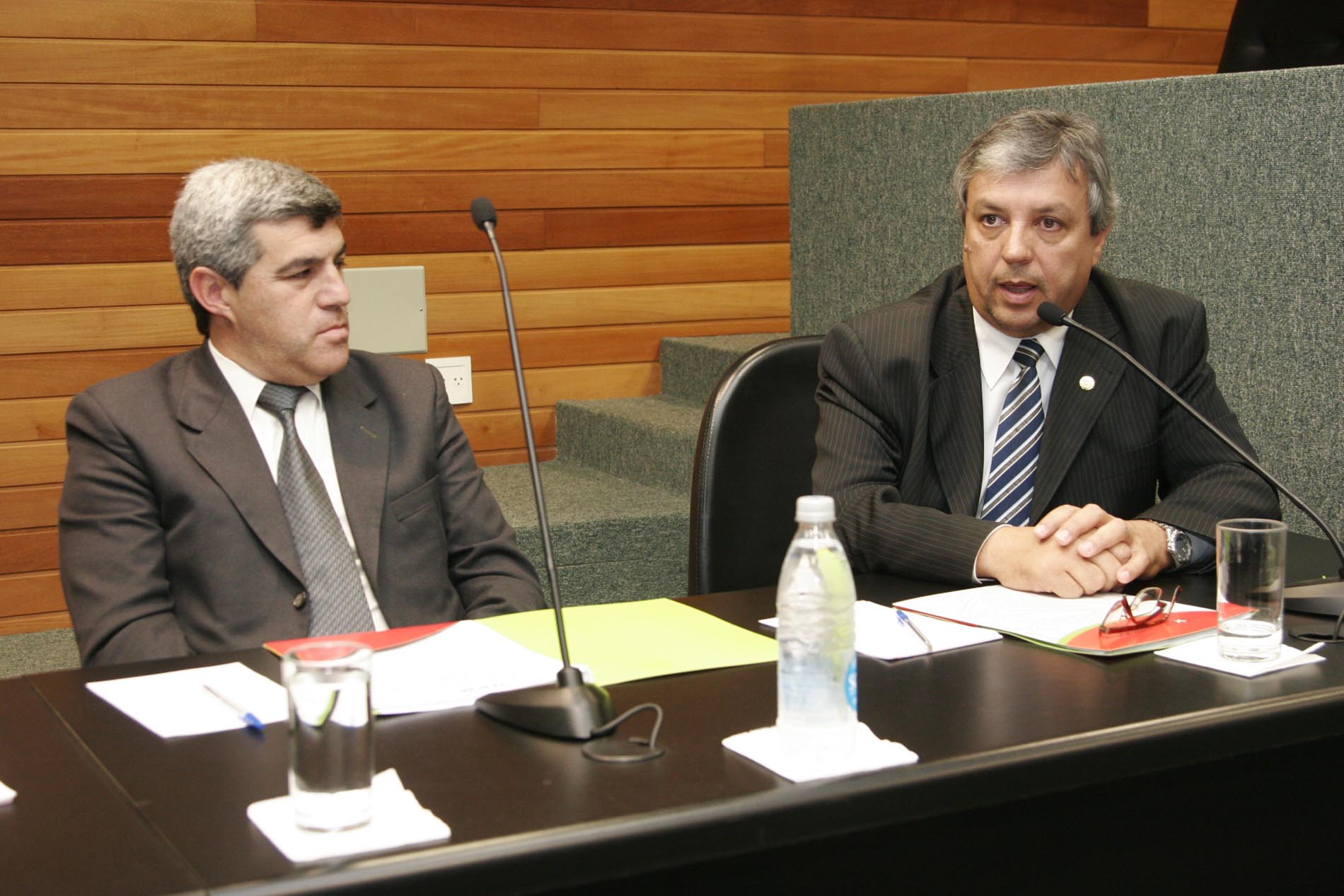 Reunião conjunta do Bloco Brasileiro da UPM e da Comissão de Relacionamento Institucional