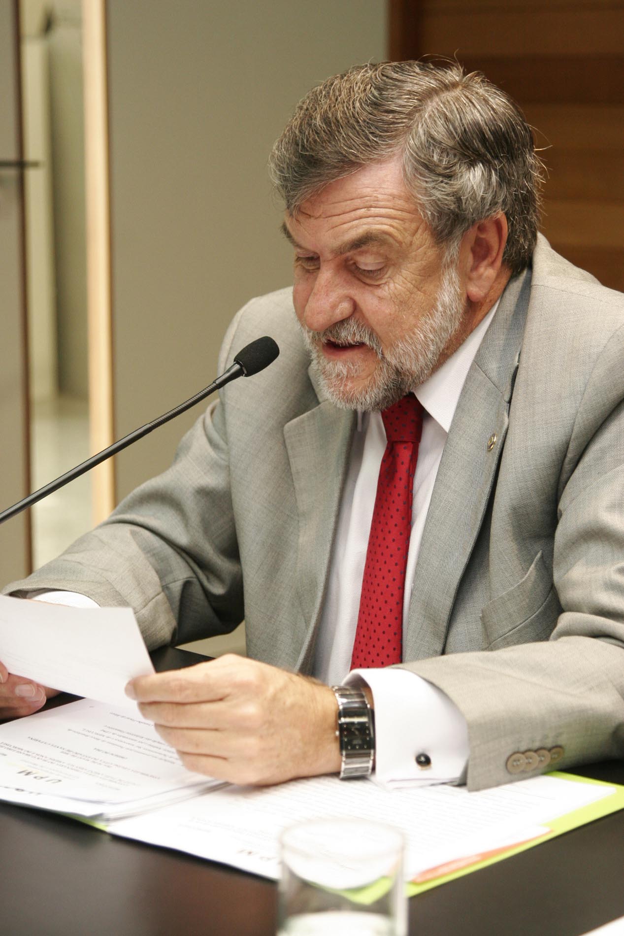 Reunião conjunta do Bloco Brasileiro da UPM e da Comissão de Relacionamento Institucional