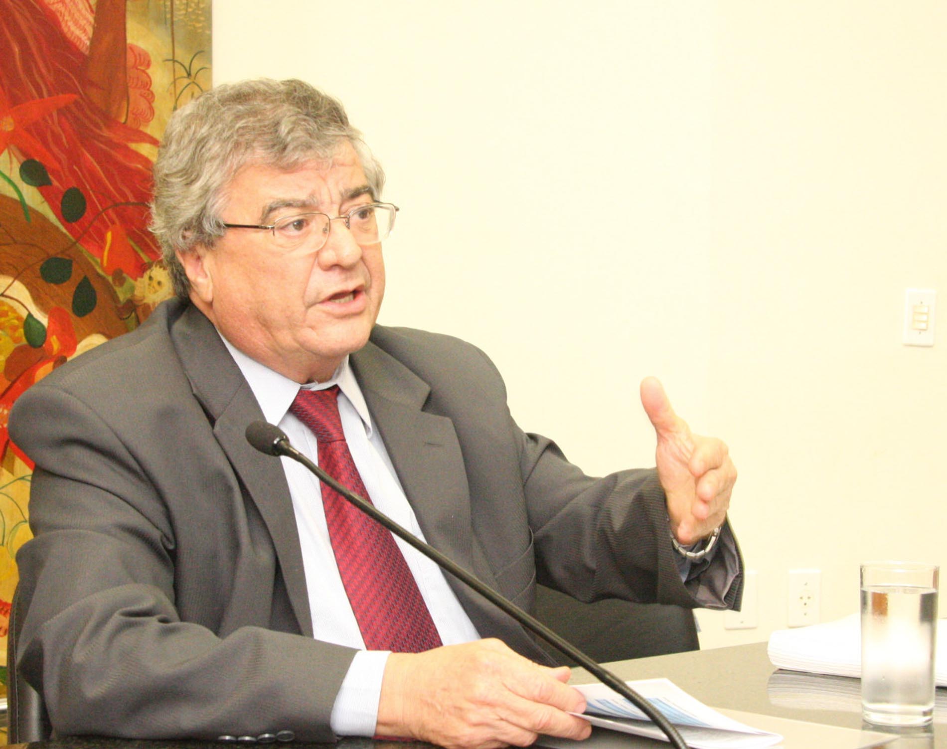 Entrevista Coletiva - Deputado Lício Mauro da Silveira (PP)