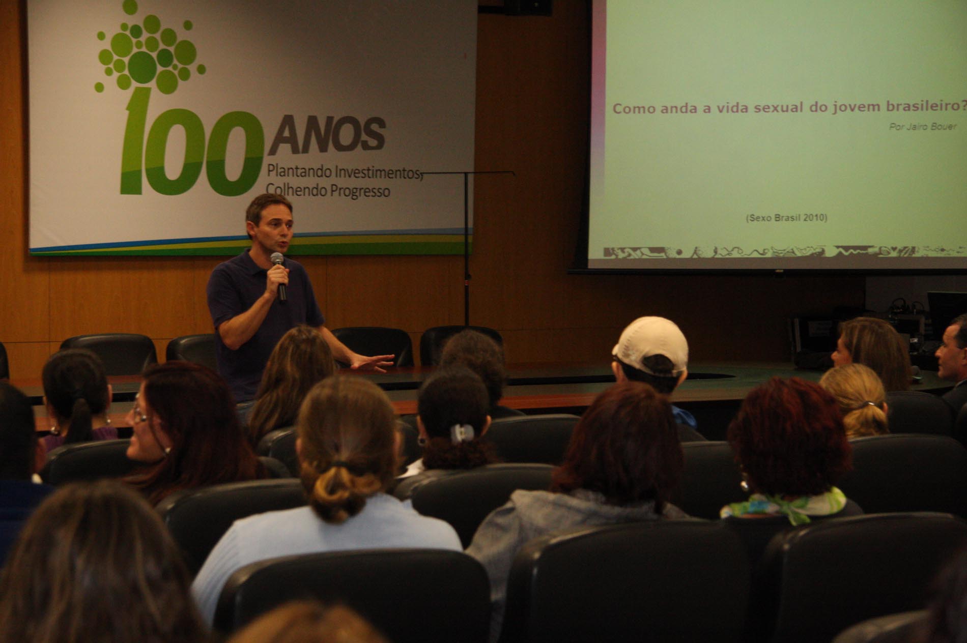 Brasil em Debate 2010 – Palestra Jairo Bouer